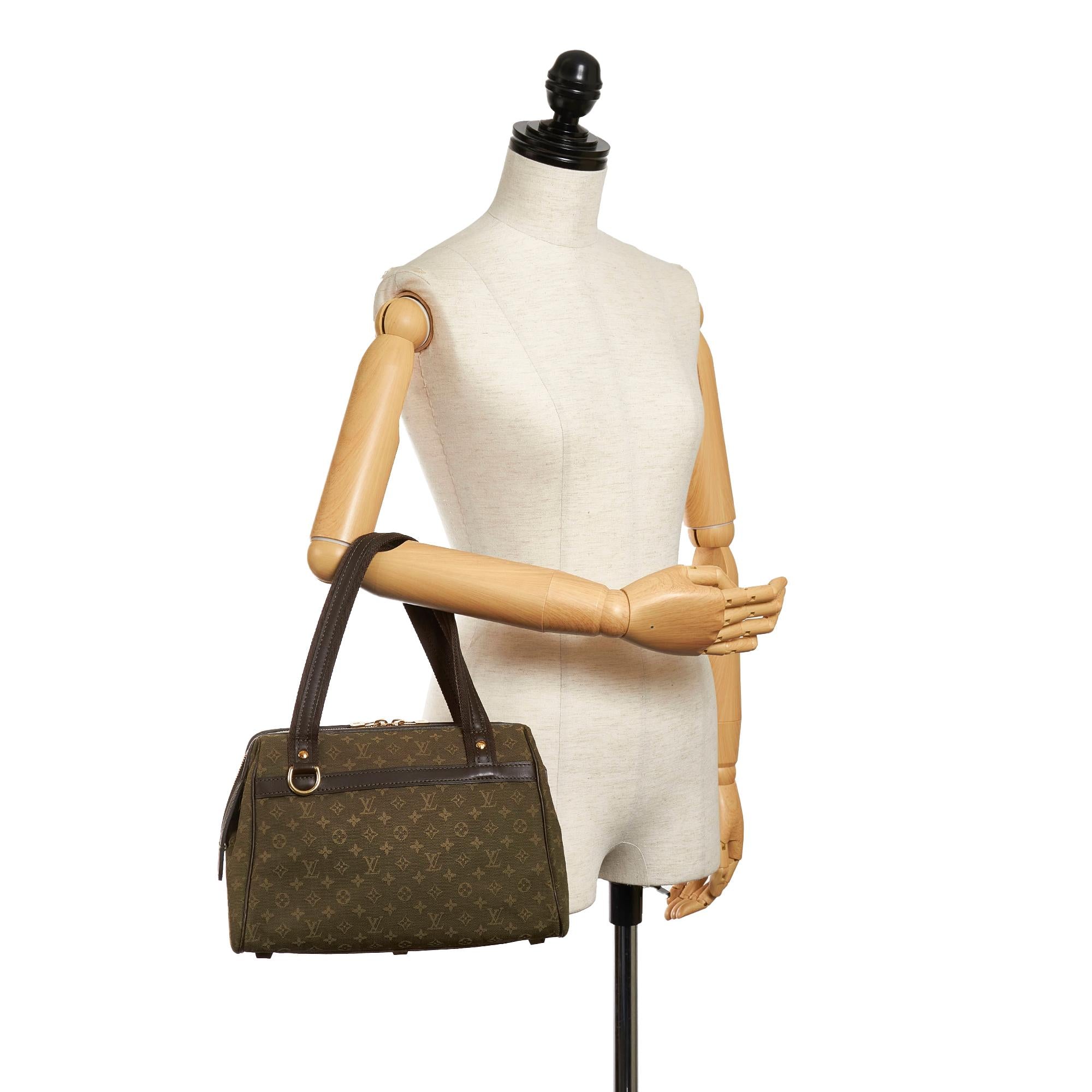 Louis Vuitton Monogram Mini Lin Josephine PM (SHG-29651)
