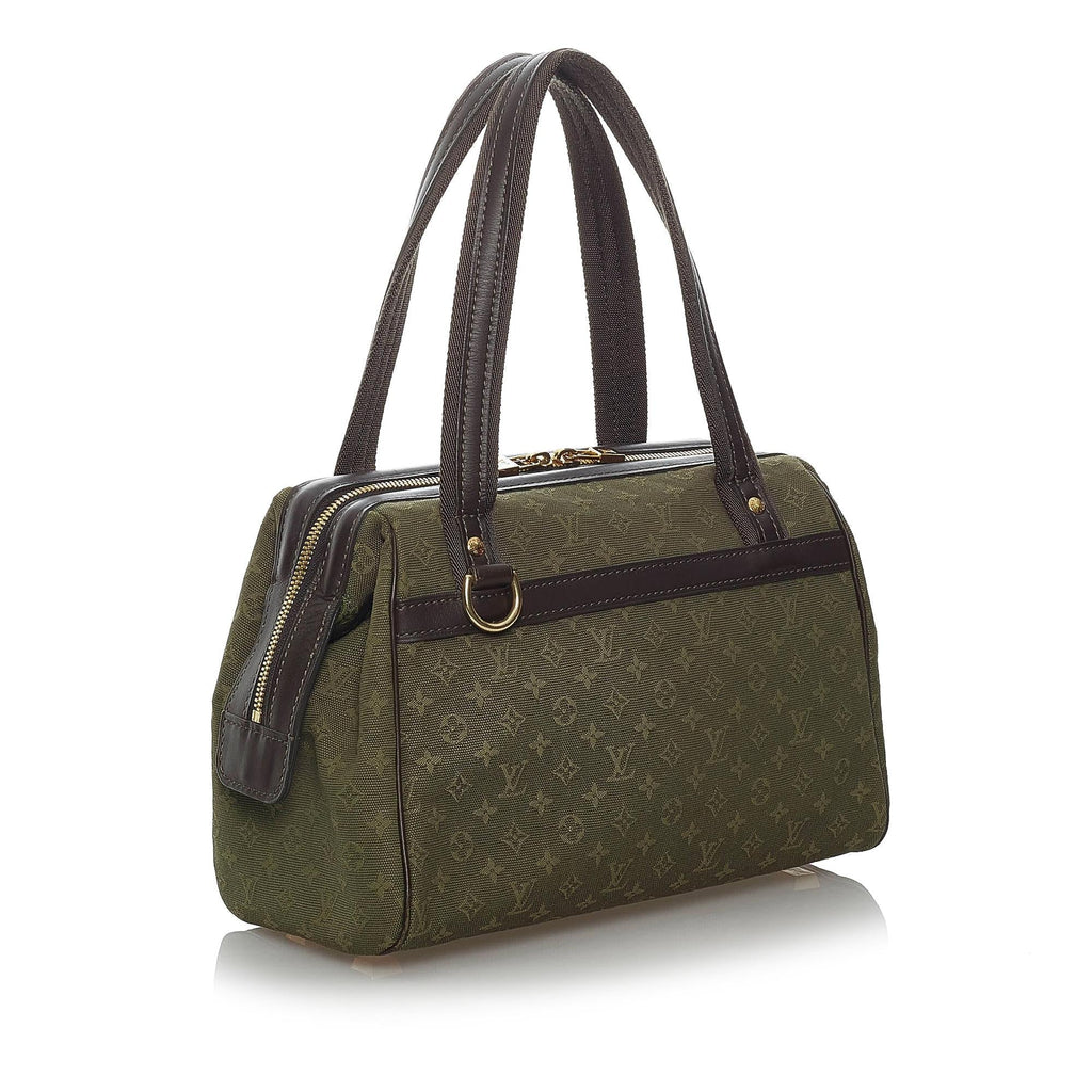 Louis Vuitton Monogram Mini Lin Josephine PM (SHG-29651)