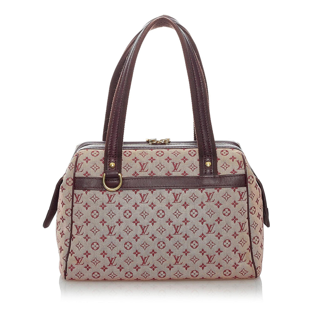 Louis Vuitton Monogram Mini Lin Josephine PM (SHG-29745)