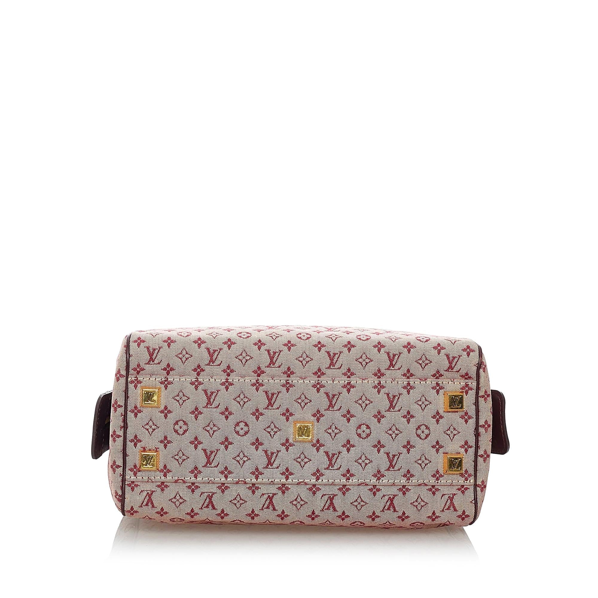 Louis Vuitton Monogram Mini Lin Josephine PM (SHG-29745)