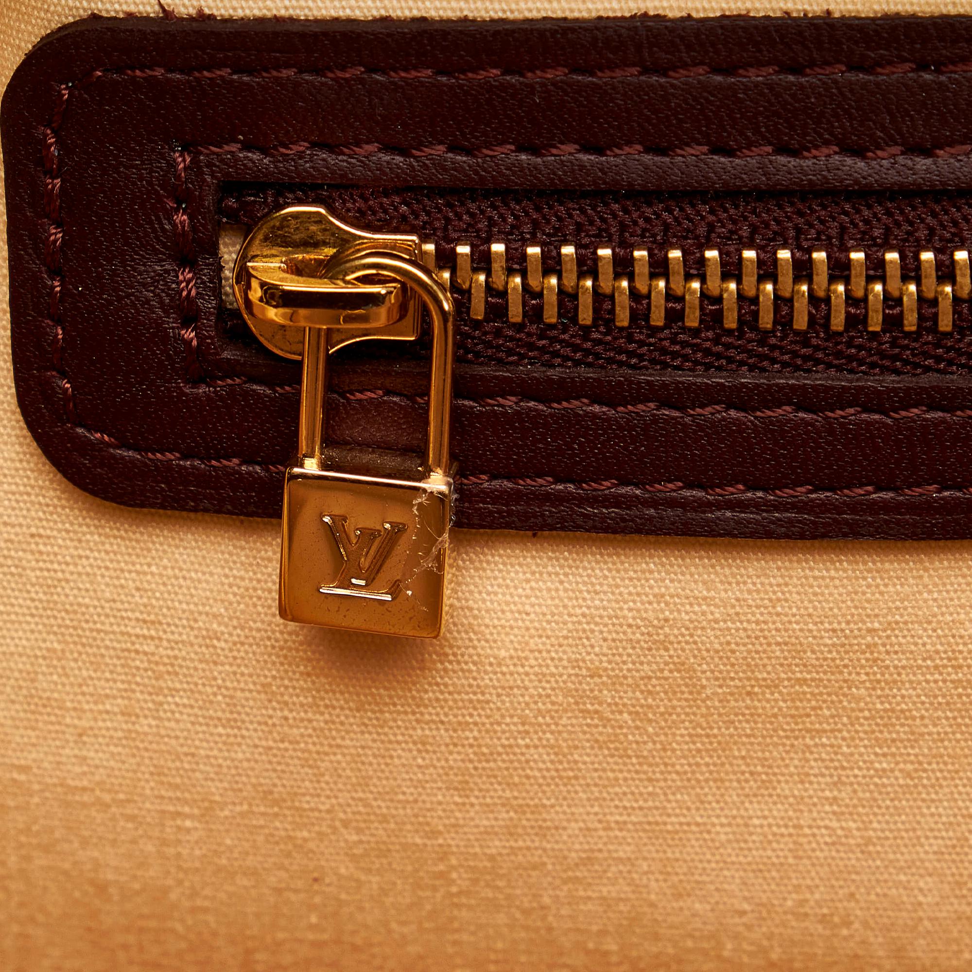 Louis Vuitton Monogram Mini Lin Josephine PM (SHG-29745)