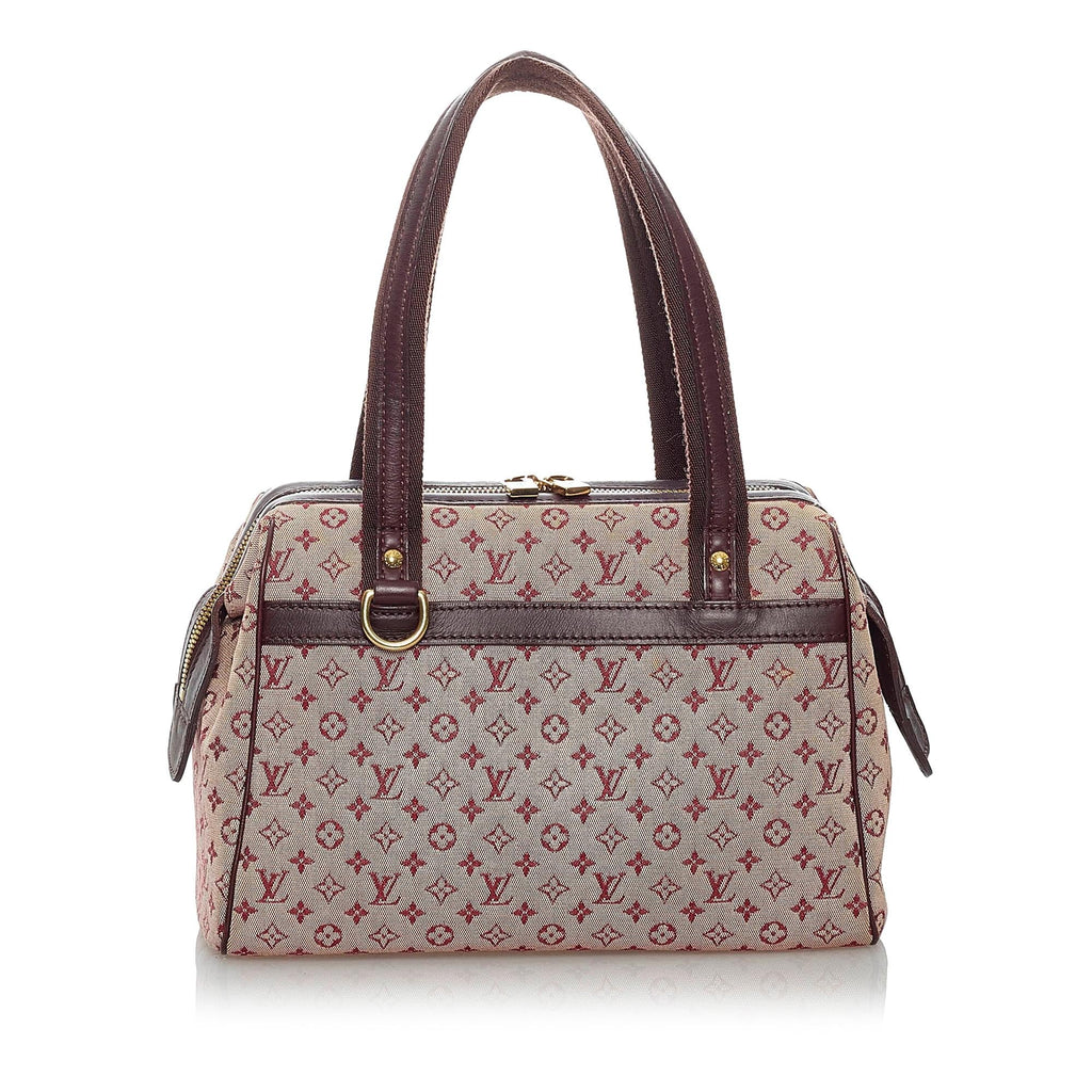 Louis Vuitton Monogram Mini Lin Josephine PM (SHG-29745)