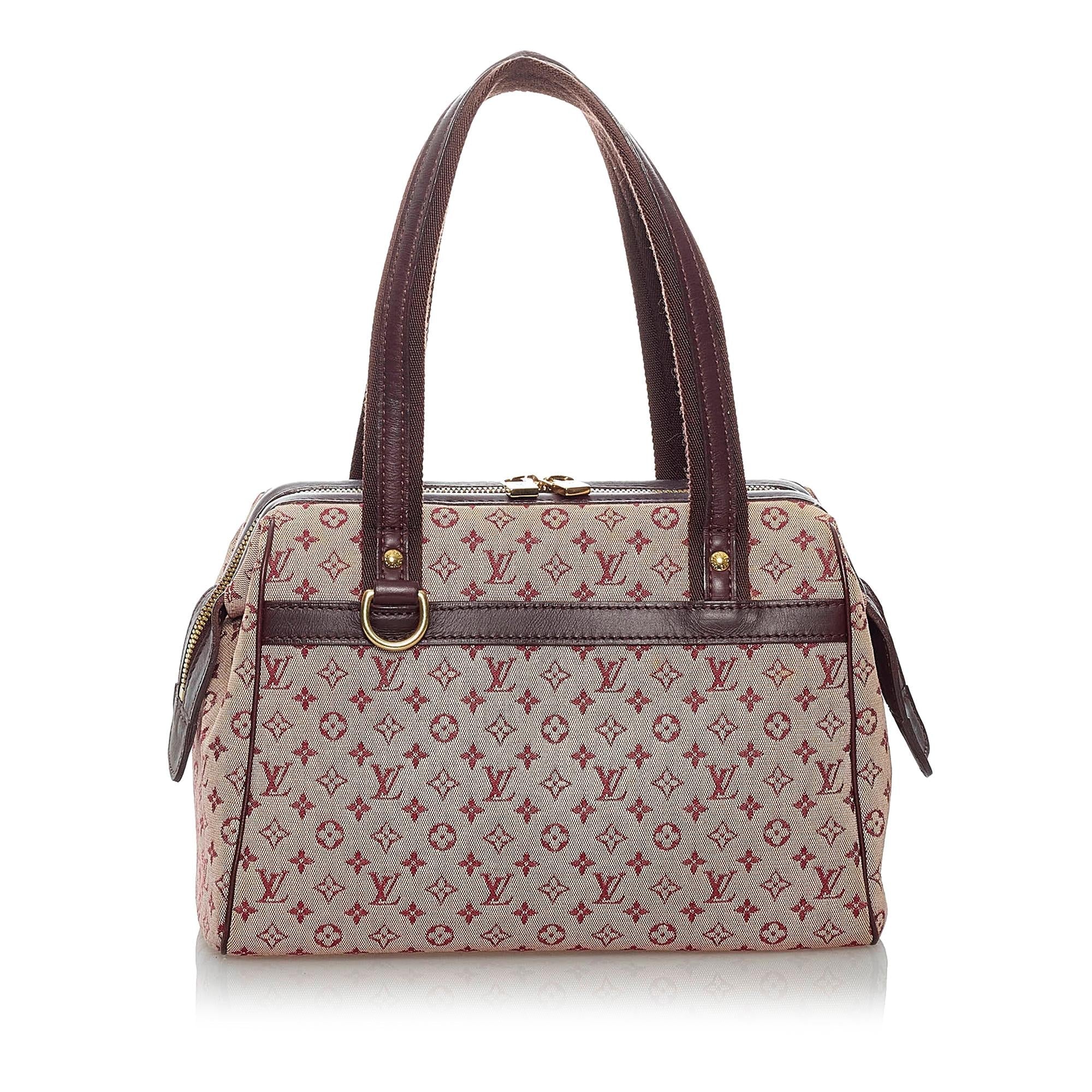 Louis Vuitton Monogram Mini Lin Josephine PM (SHG-29745)