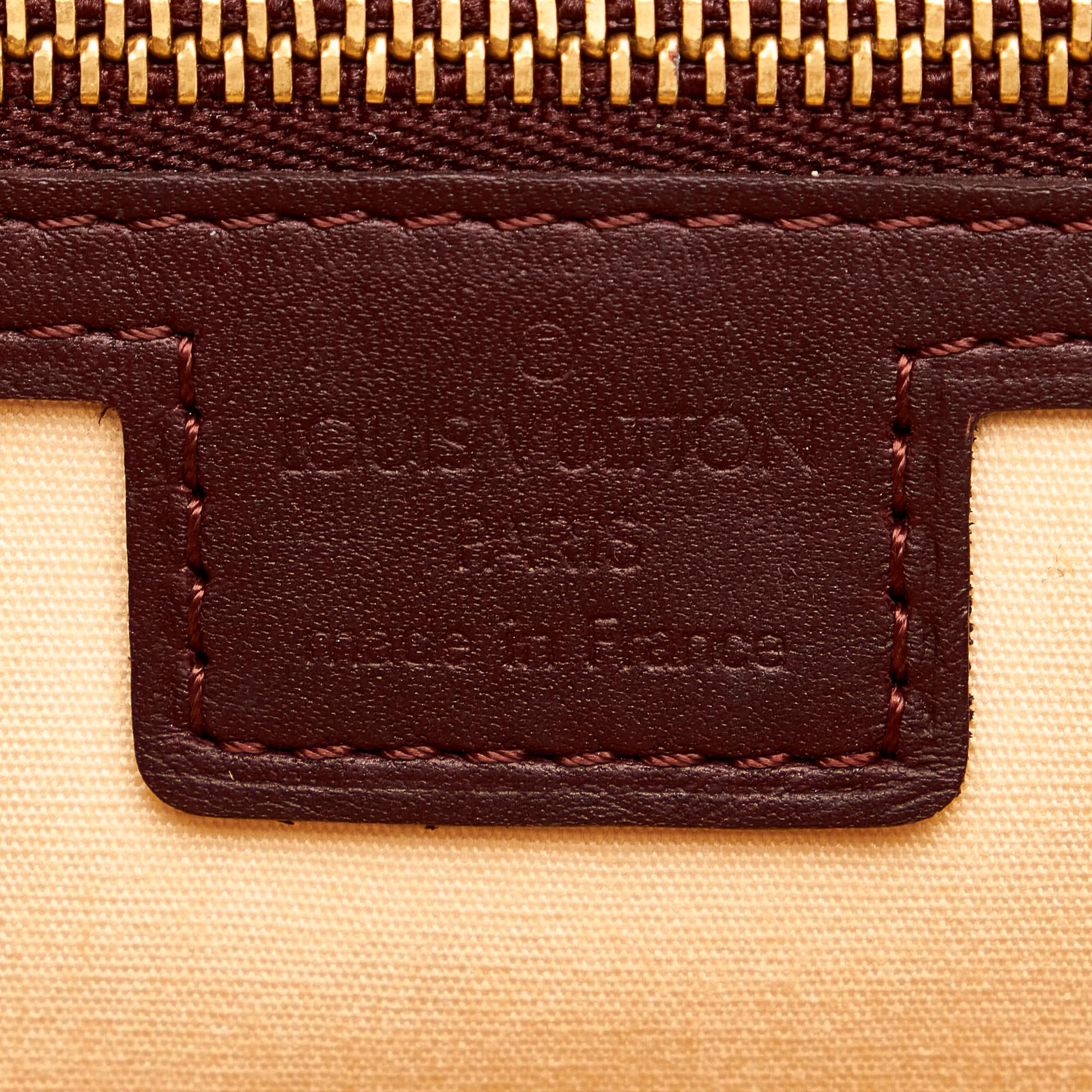 Louis Vuitton Monogram Mini Lin Josephine PM (SHG-29745)