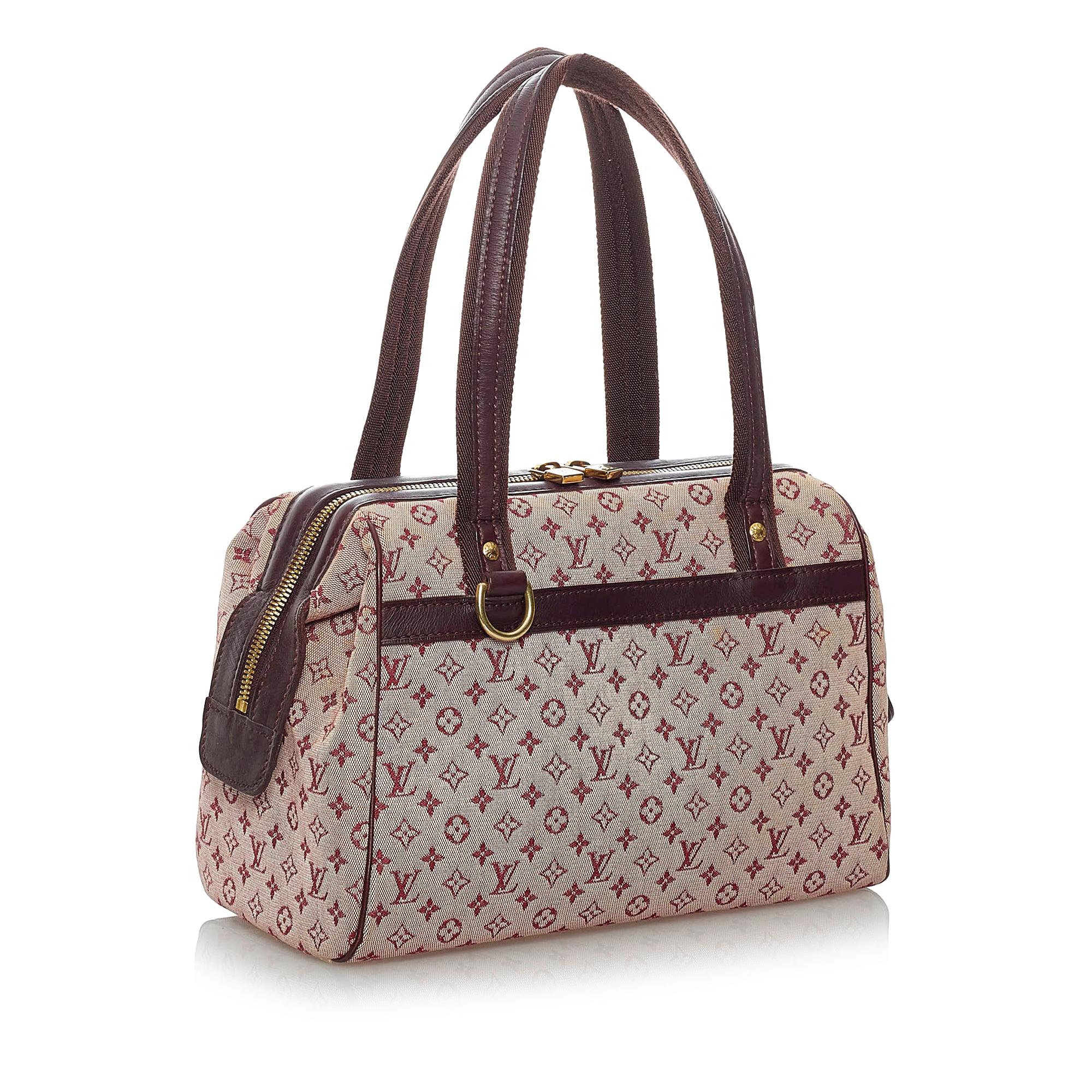 Louis Vuitton Monogram Mini Lin Josephine PM (SHG-29745)