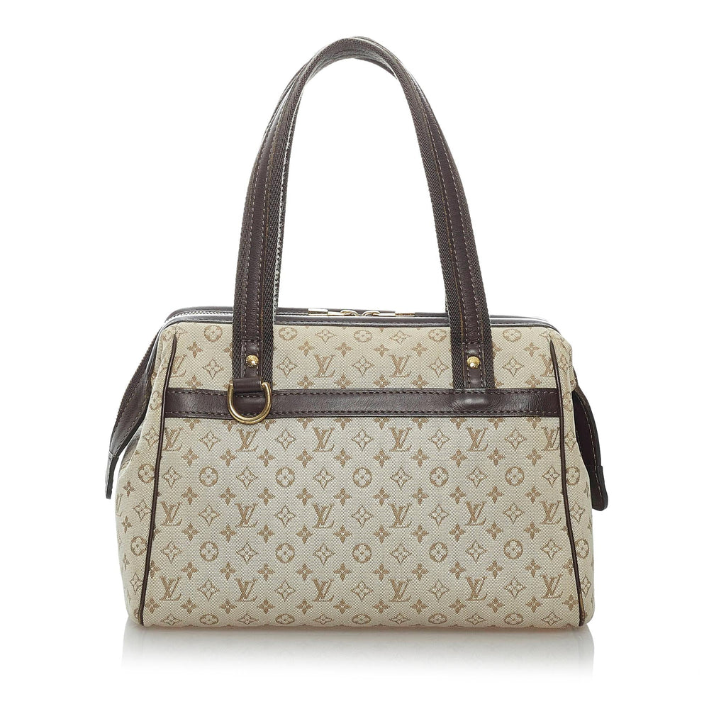 Louis Vuitton Monogram Mini Lin Josephine PM (SHG-29761)