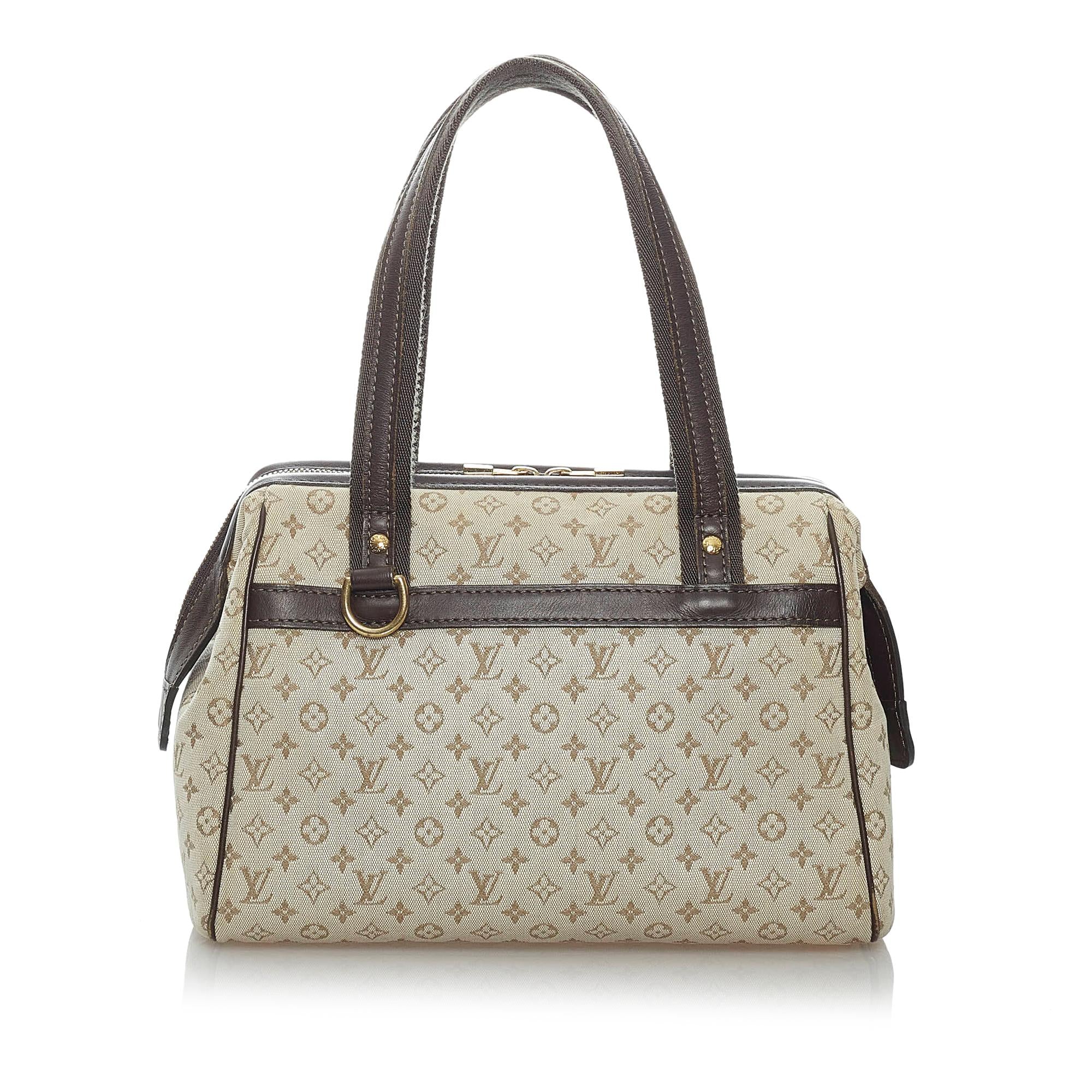 Louis Vuitton Monogram Mini Lin Josephine PM (SHG-29761)