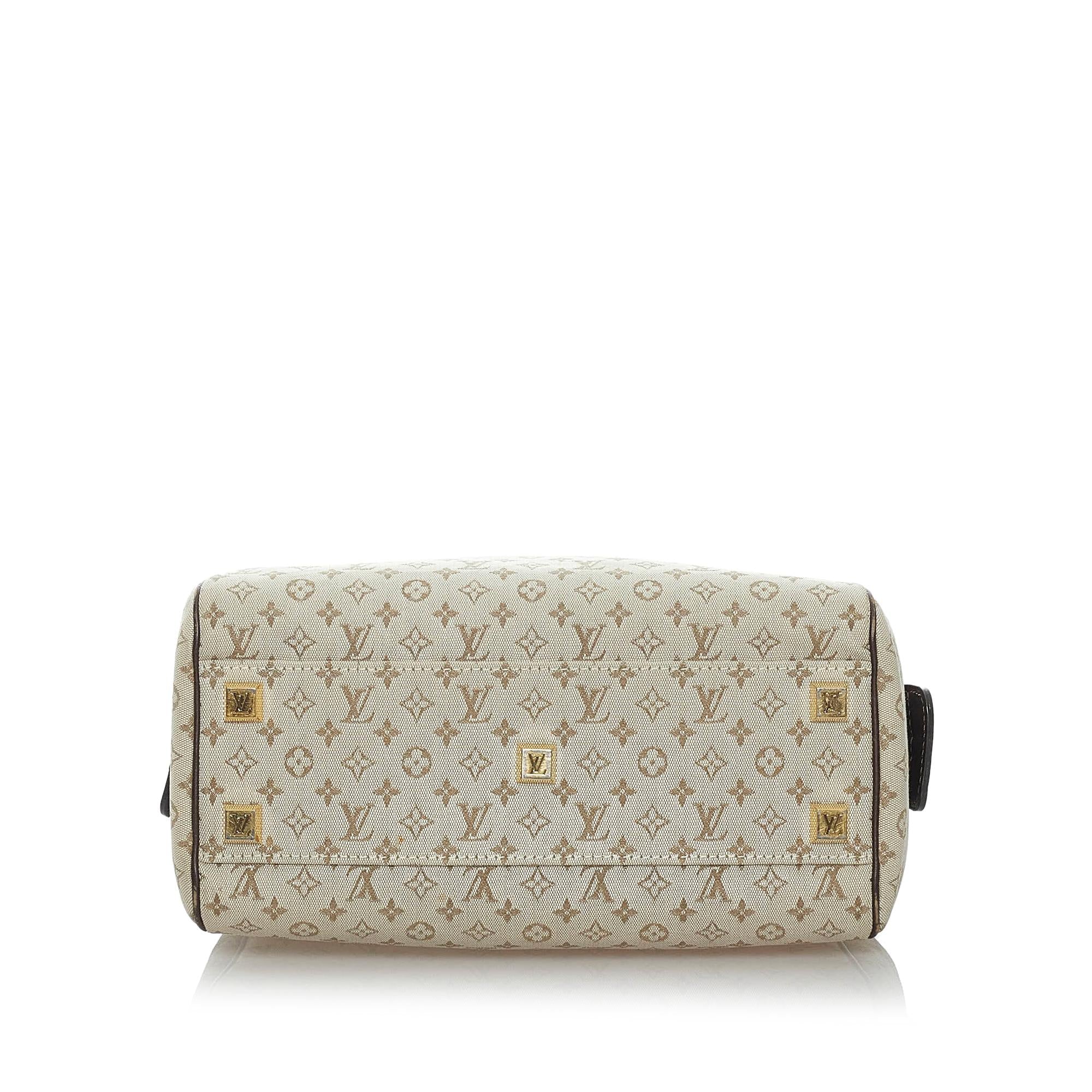 Louis Vuitton Monogram Mini Lin Josephine PM (SHG-29761)
