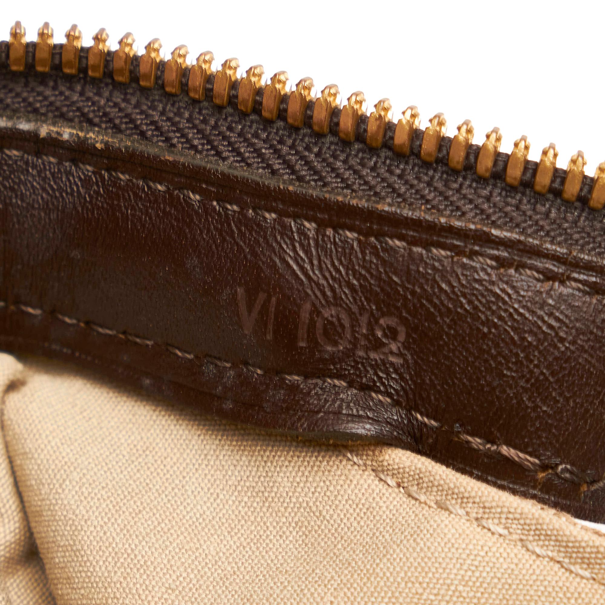 Louis Vuitton Monogram Mini Lin Josephine PM (SHG-29761)