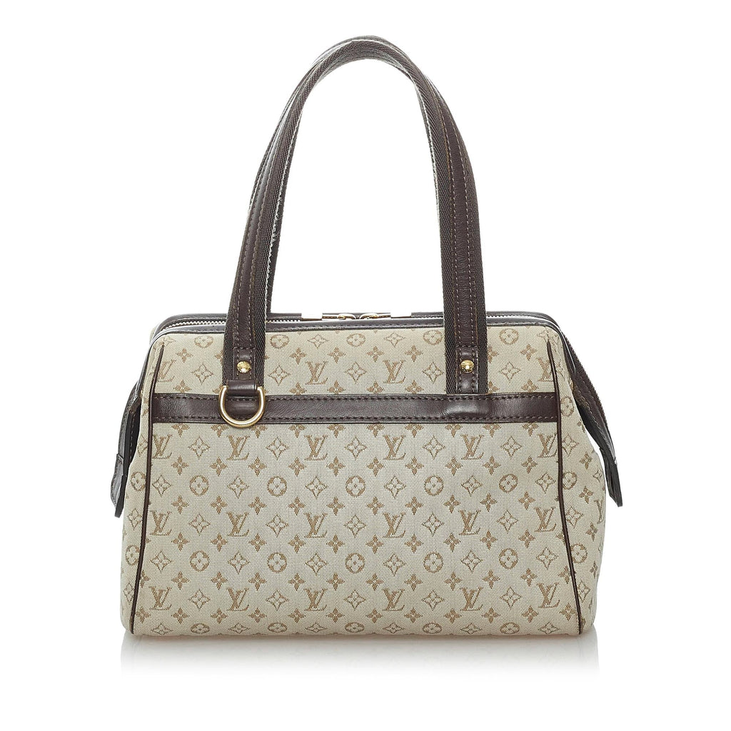 Louis Vuitton Monogram Mini Lin Josephine PM (SHG-29761)