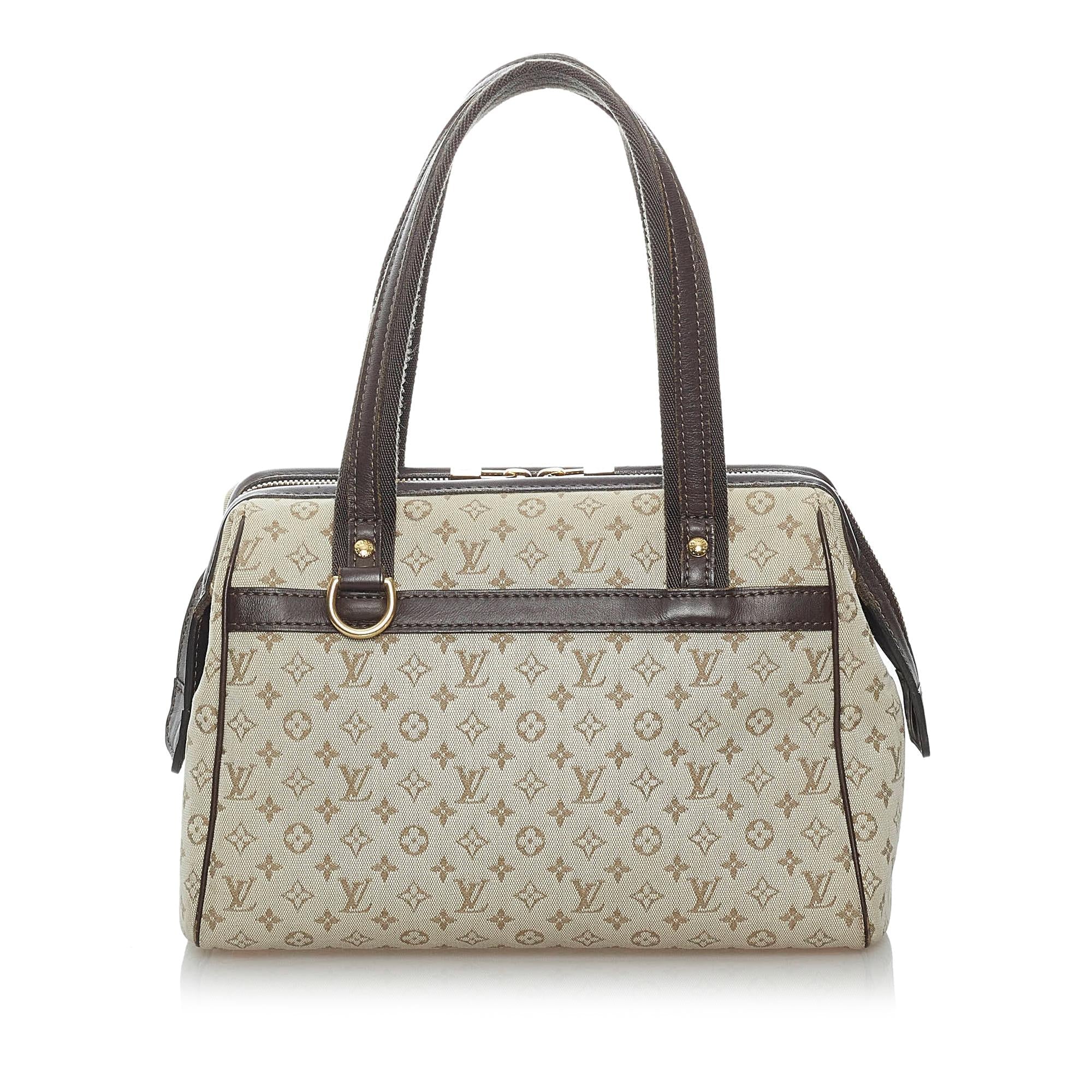 Louis Vuitton Monogram Mini Lin Josephine PM (SHG-29761)