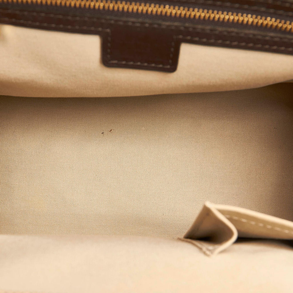 Louis Vuitton Monogram Mini Lin Josephine PM (SHG-29761)