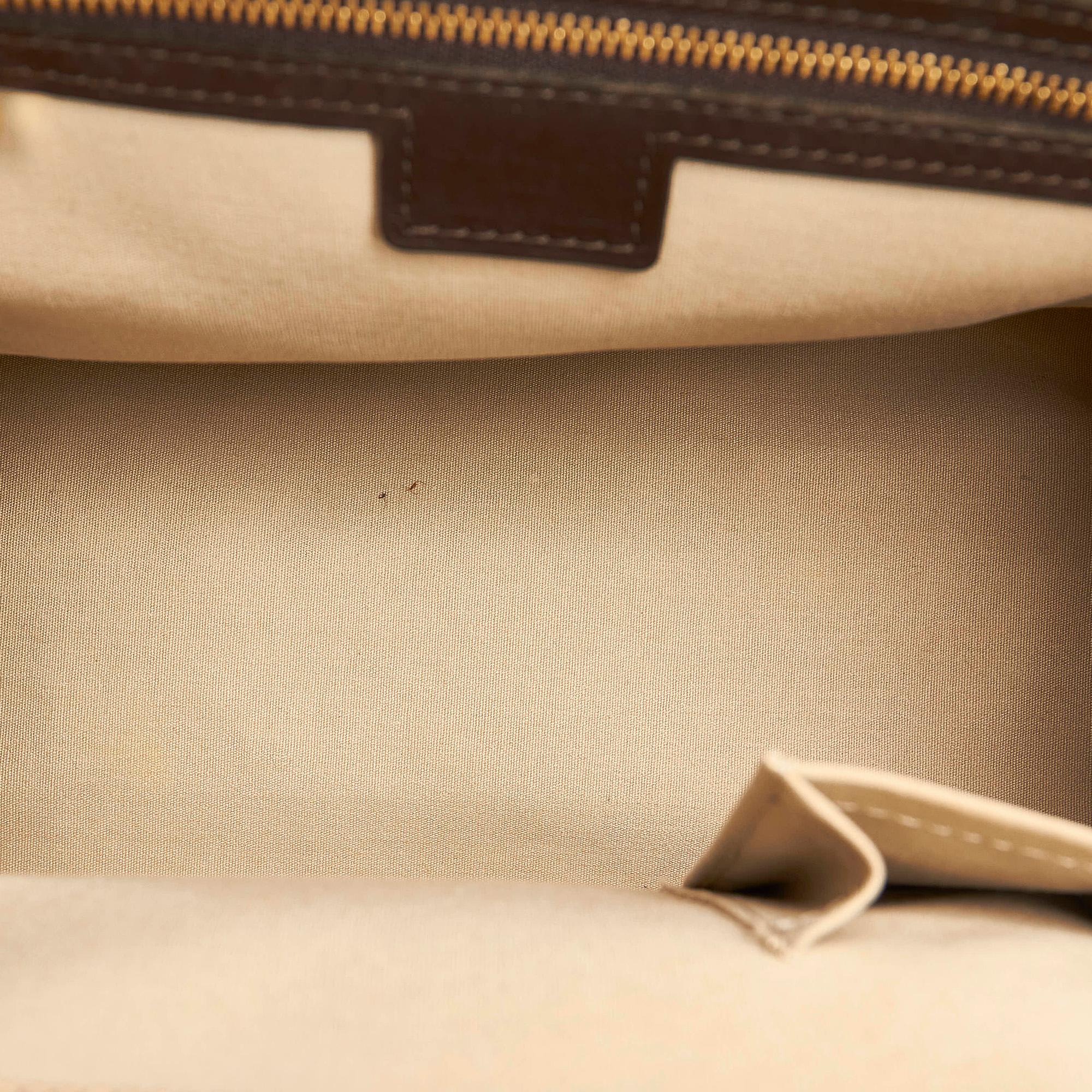 Louis Vuitton Monogram Mini Lin Josephine PM (SHG-29761)