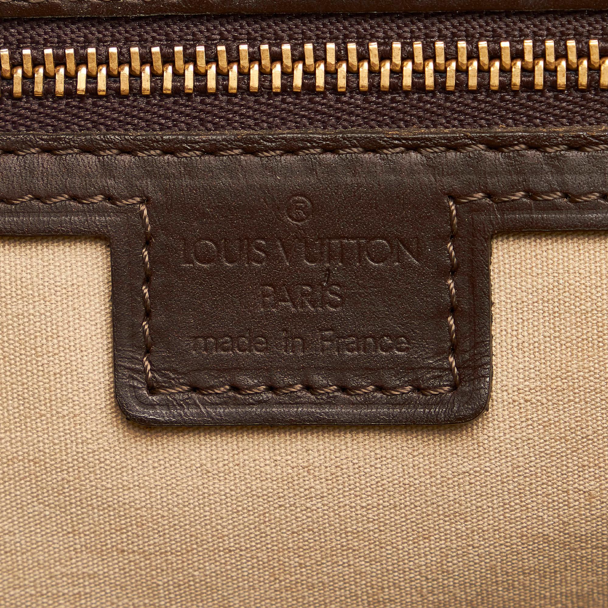 Louis Vuitton Monogram Mini Lin Josephine PM (SHG-29761)