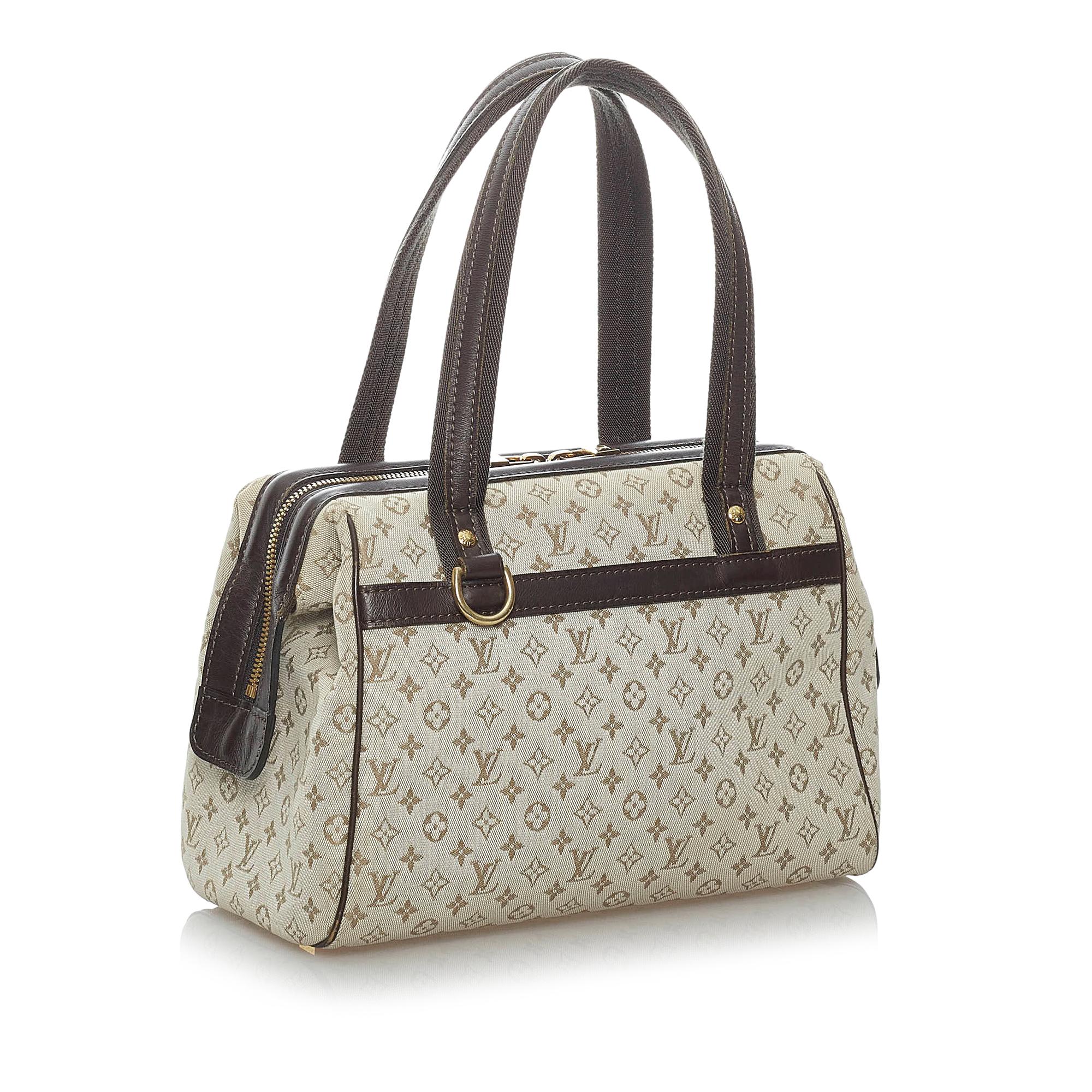 Louis Vuitton Monogram Mini Lin Josephine PM (SHG-29761)