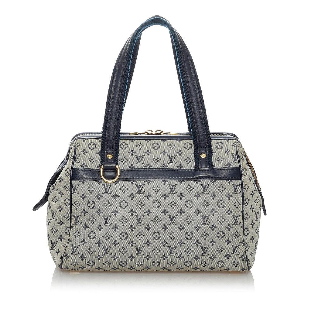 Louis Vuitton Monogram Mini Lin Josephine PM (SHG-30154)