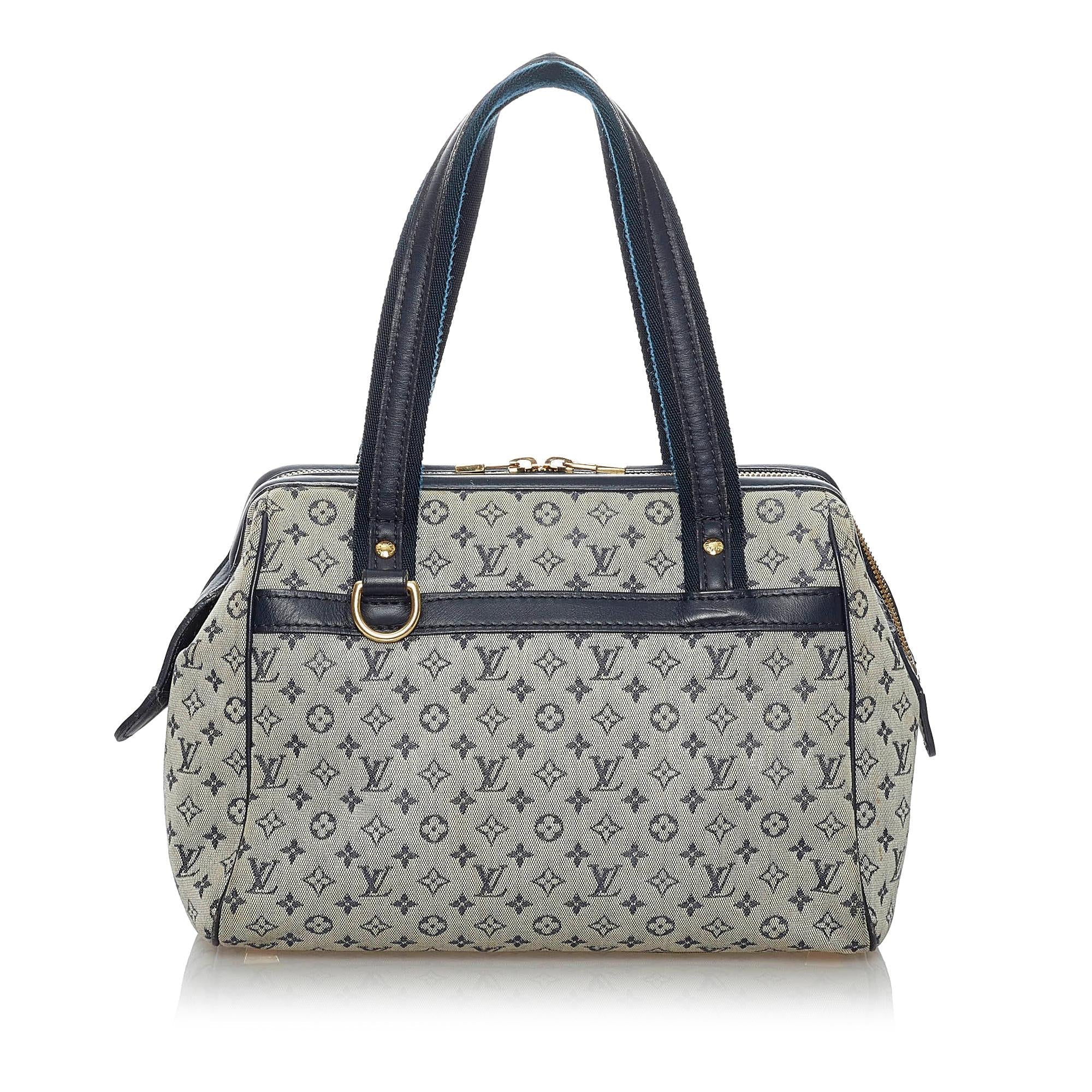 Louis Vuitton Monogram Mini Lin Josephine PM (SHG-30154)