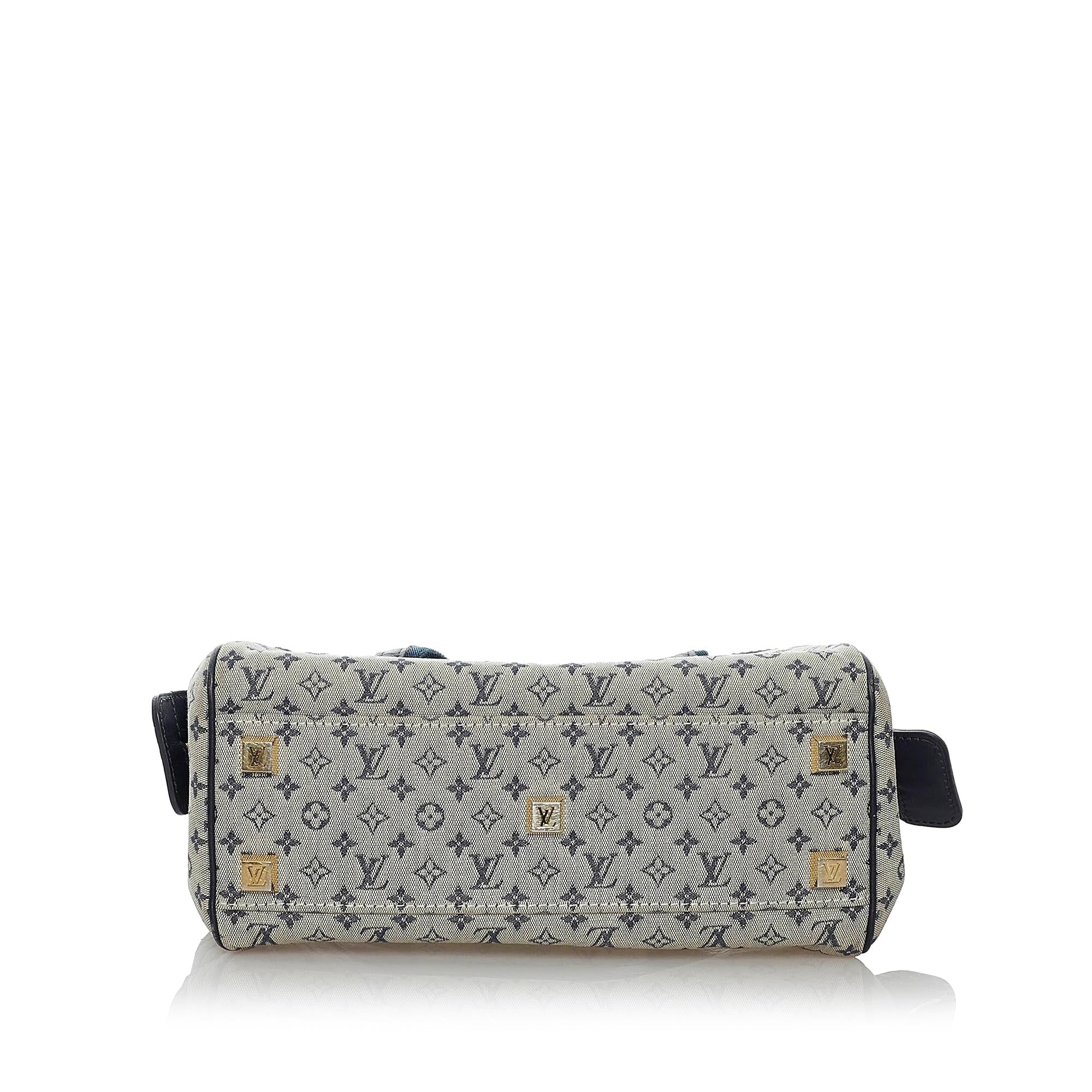 Louis Vuitton Monogram Mini Lin Josephine PM (SHG-30154)