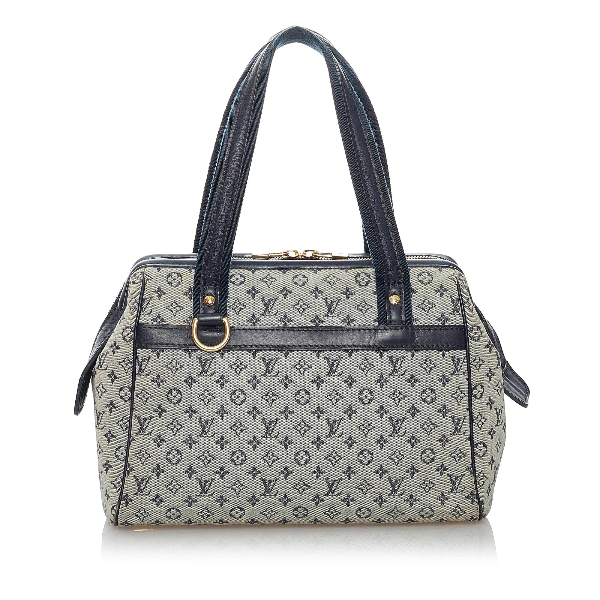 Louis Vuitton Monogram Mini Lin Josephine PM (SHG-30154)