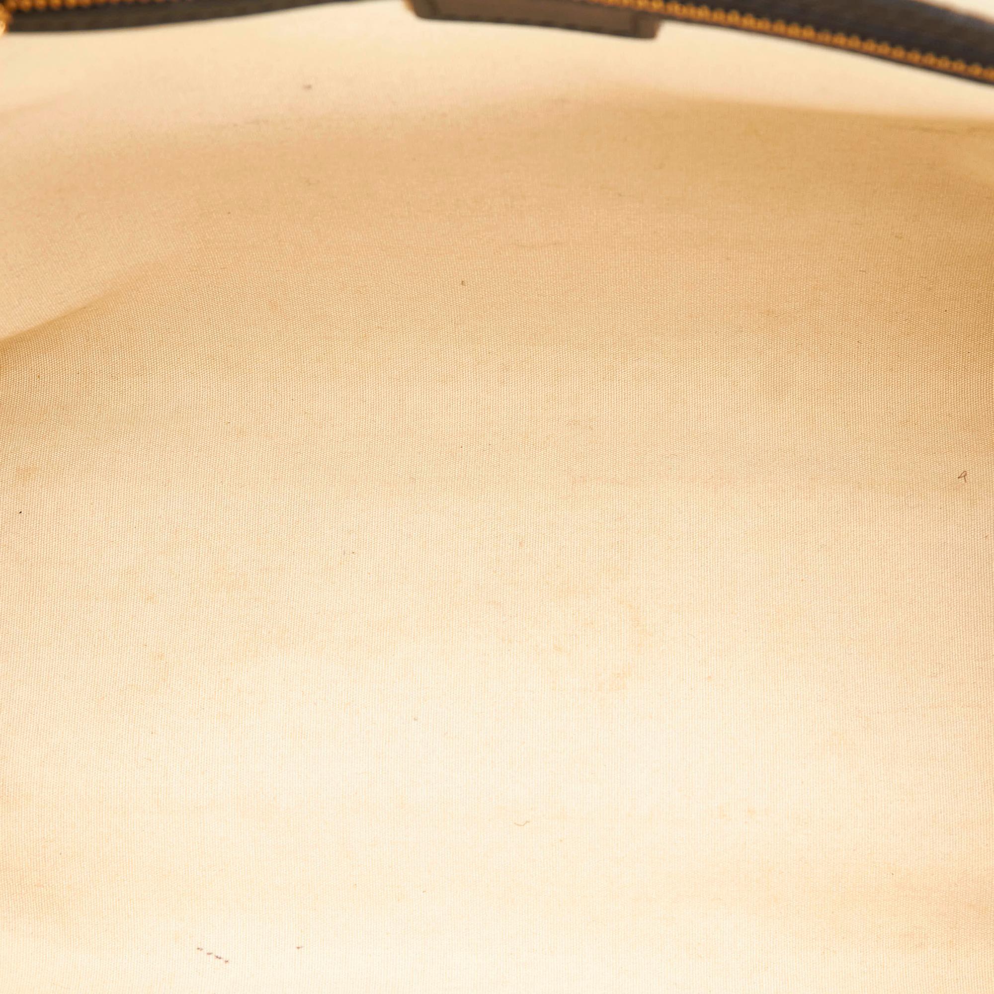 Louis Vuitton Monogram Mini Lin Josephine PM (SHG-30154)