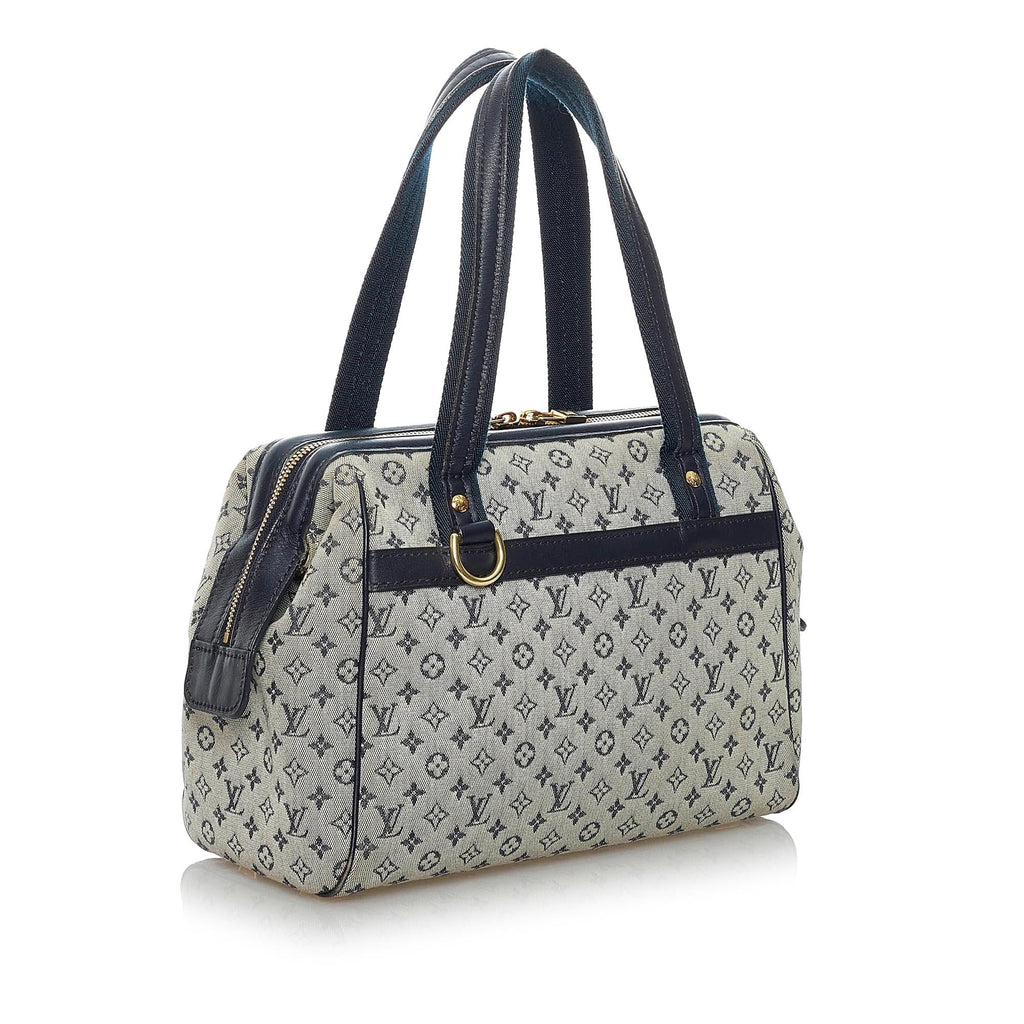 Louis Vuitton Monogram Mini Lin Josephine PM (SHG-30154)