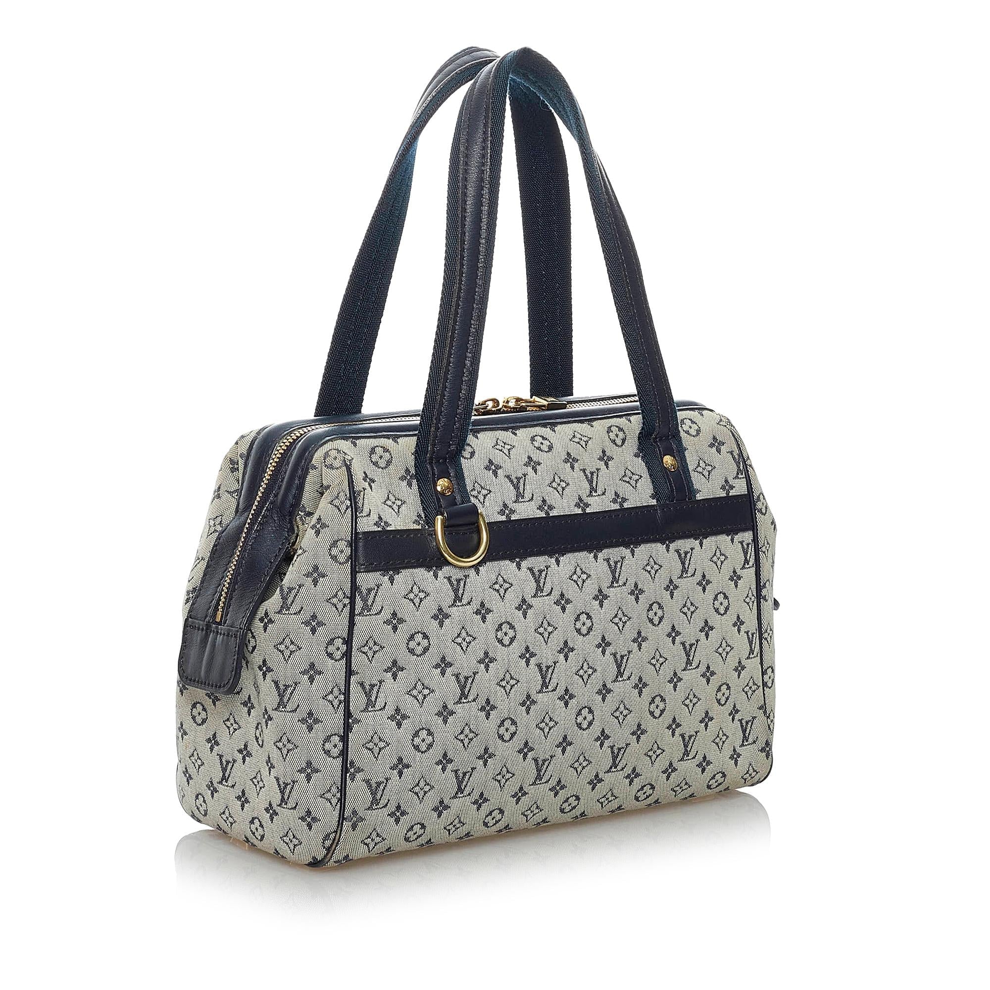 Louis Vuitton Monogram Mini Lin Josephine PM (SHG-30154)