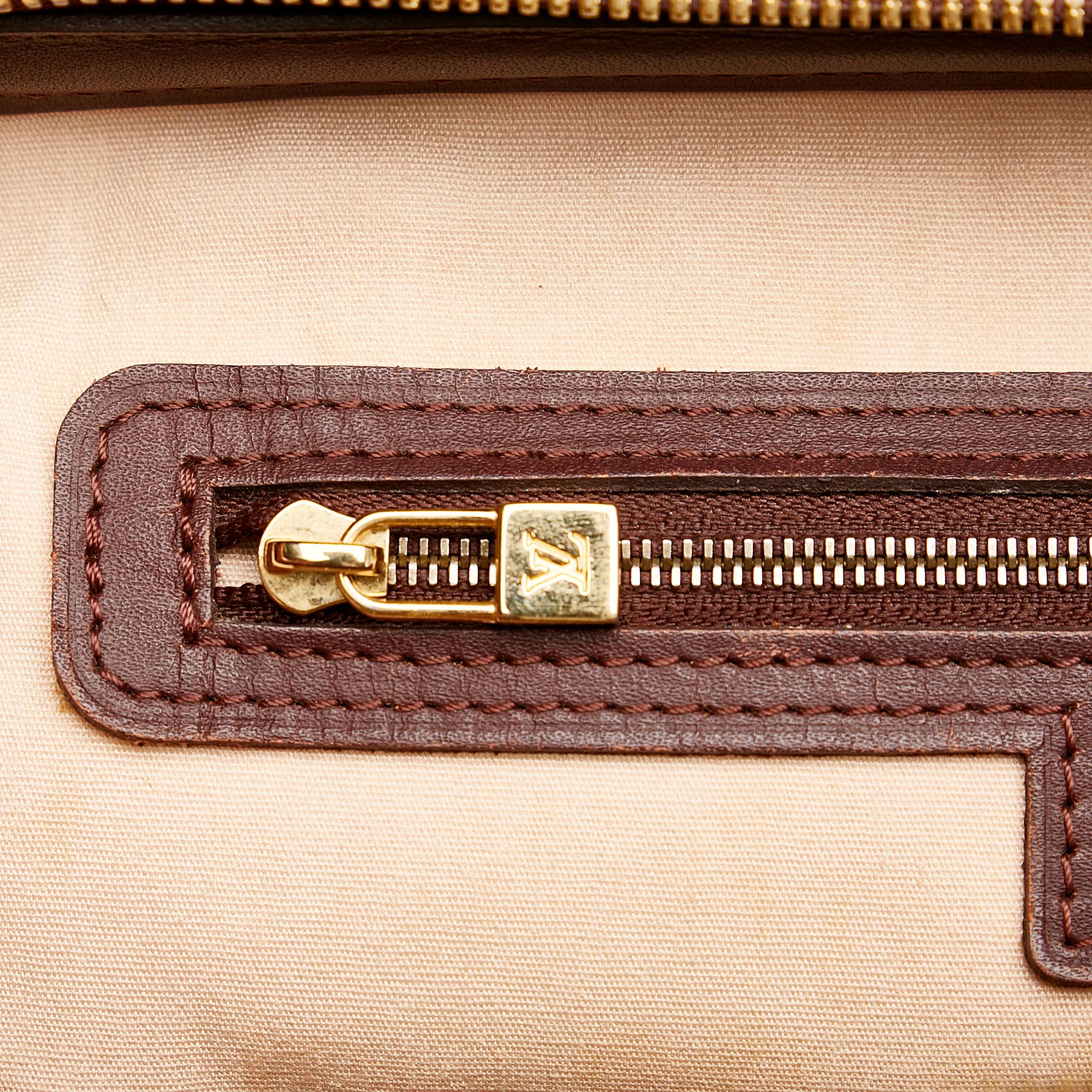 Louis Vuitton Monogram Mini Lin Josephine PM (SHG-31735)