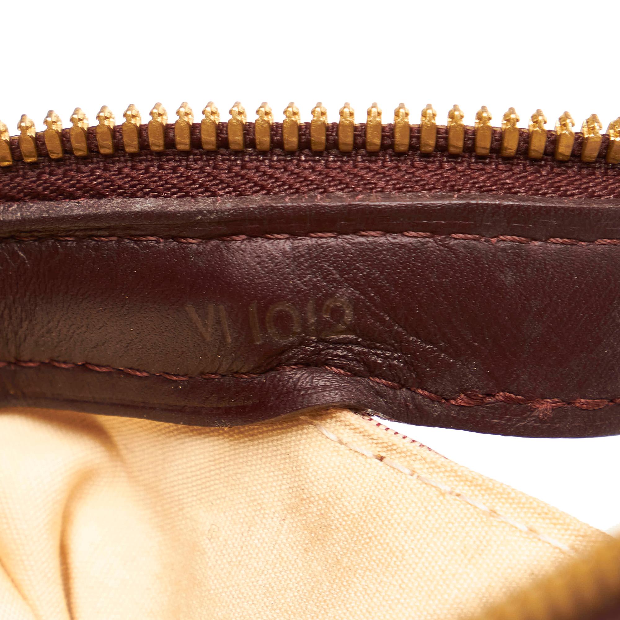 Louis Vuitton Monogram Mini Lin Josephine PM (SHG-33058)