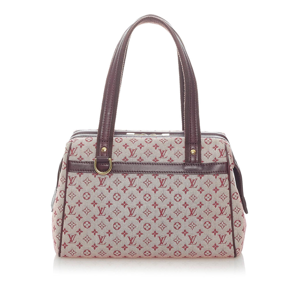 Louis Vuitton Monogram Mini Lin Josephine PM (SHG-33058)
