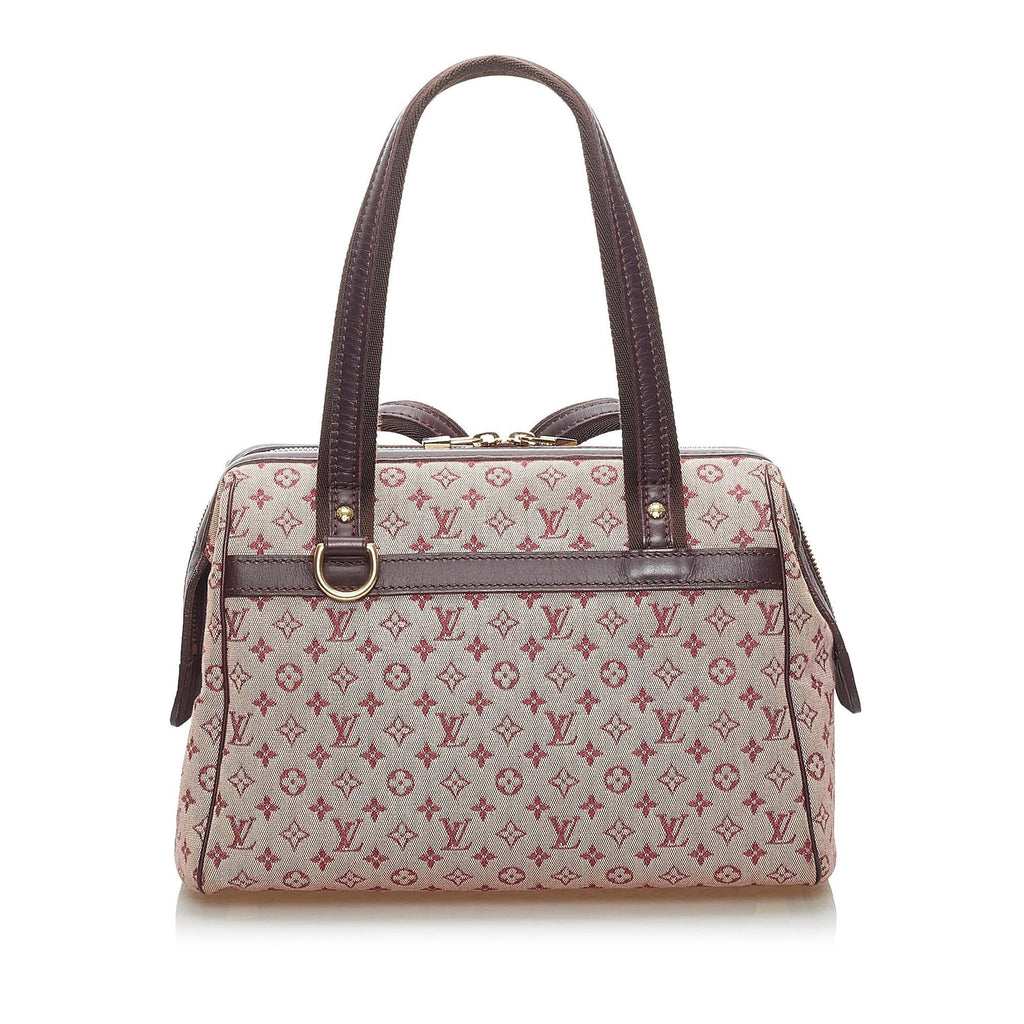 Louis Vuitton Monogram Mini Lin Josephine PM (SHG-34185)