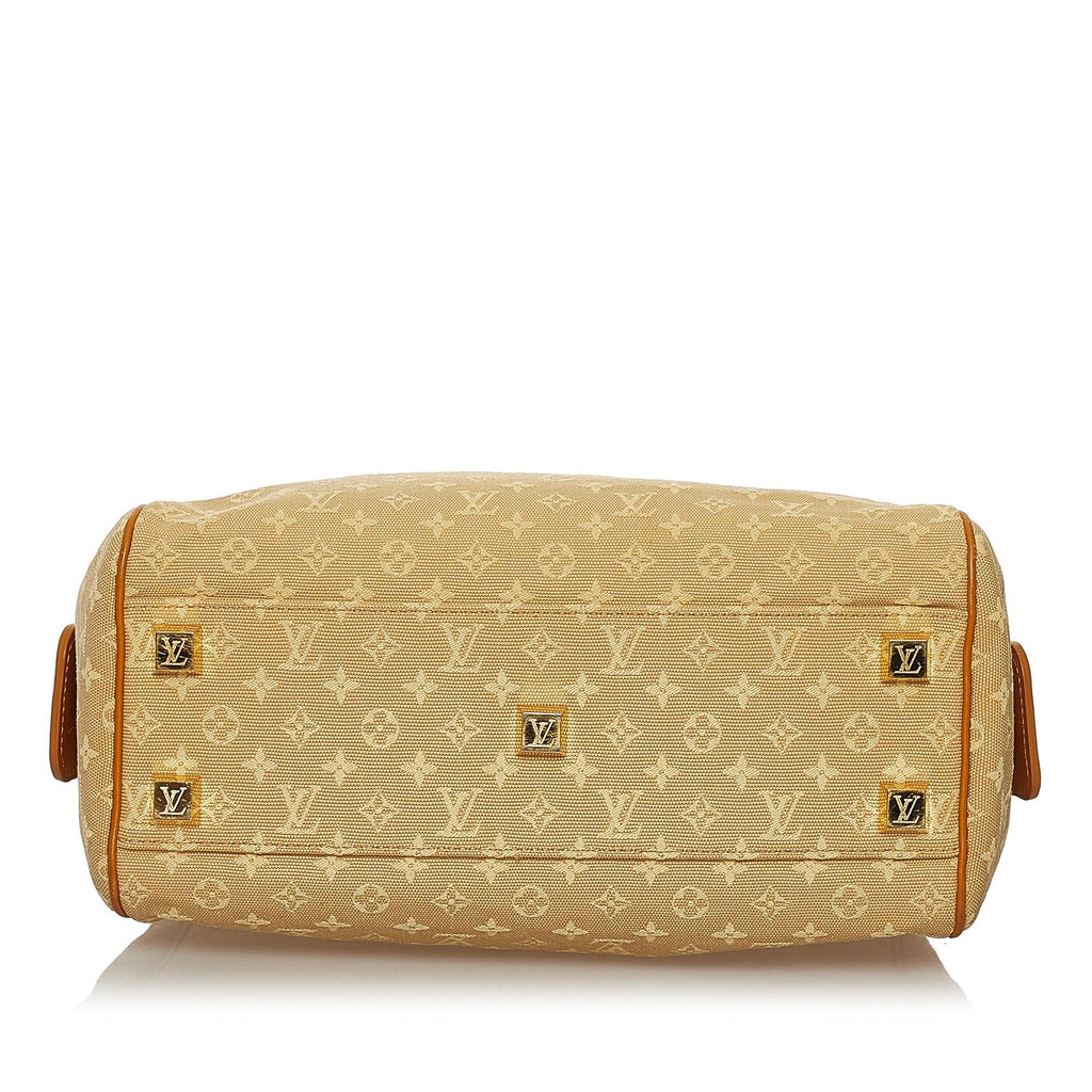 Louis Vuitton Monogram Mini Lin Josephine PM (SHG-34945)