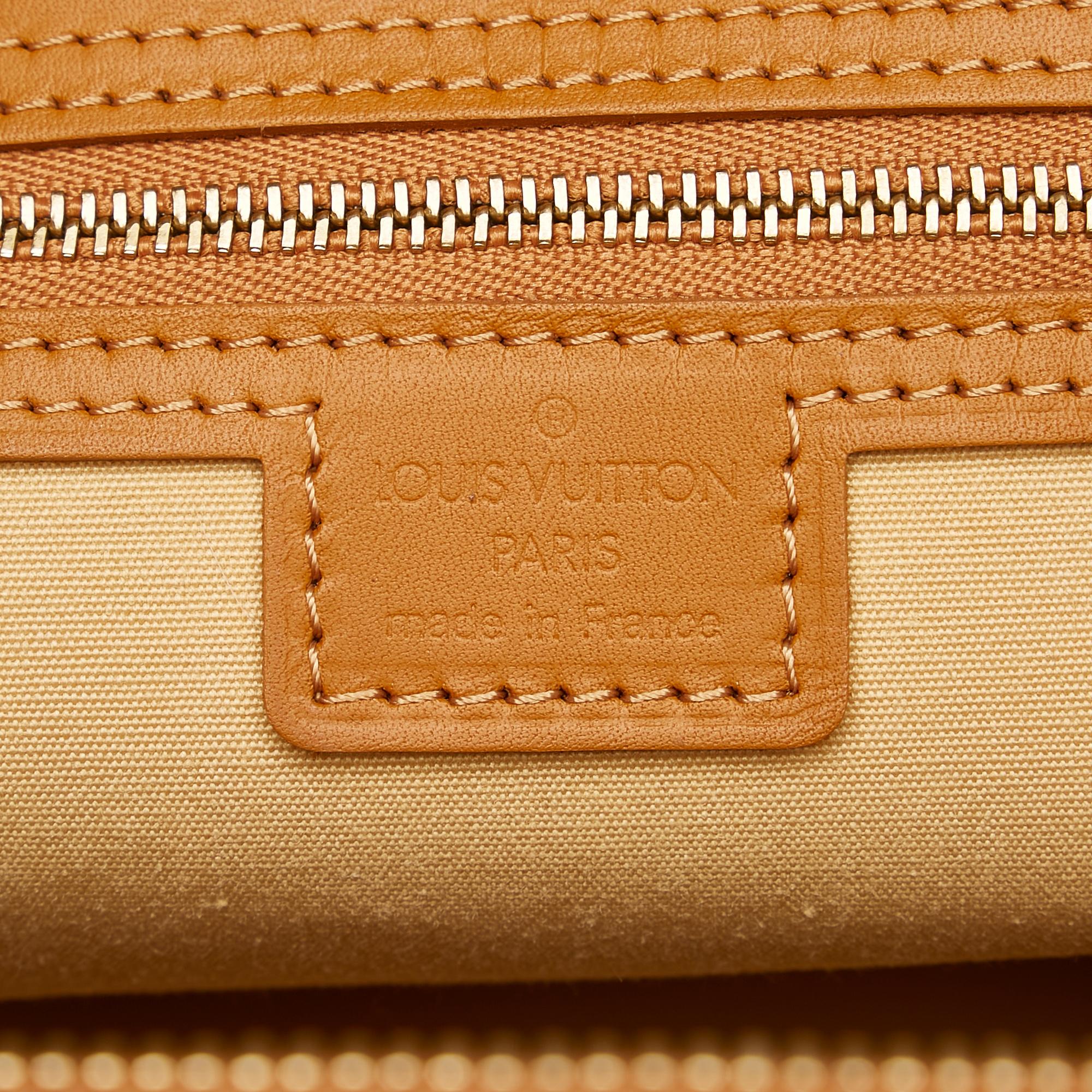 Louis Vuitton Monogram Mini Lin Josephine PM (SHG-34945)