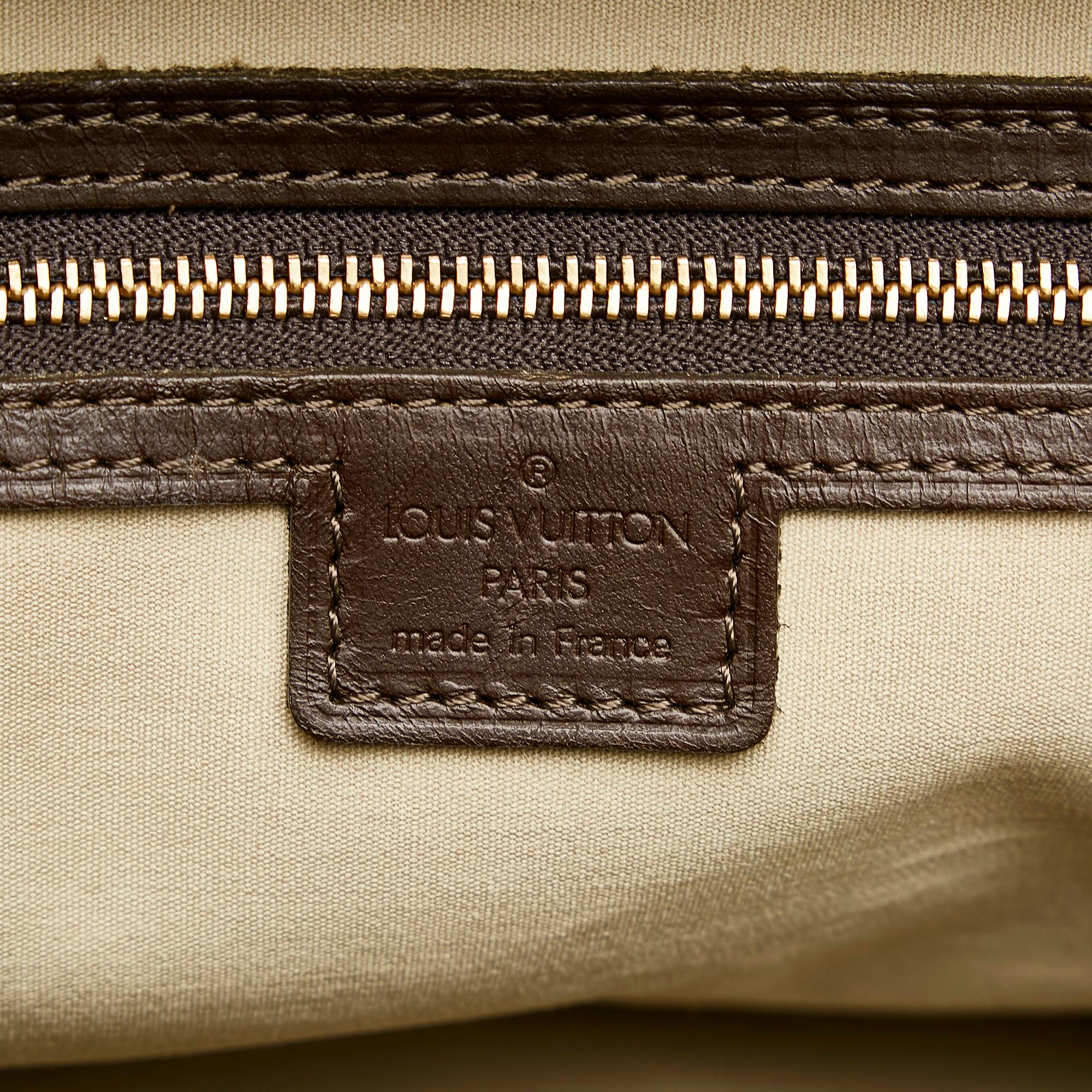 Louis Vuitton Monogram Mini Lin Josephine PM (SHG-36375)