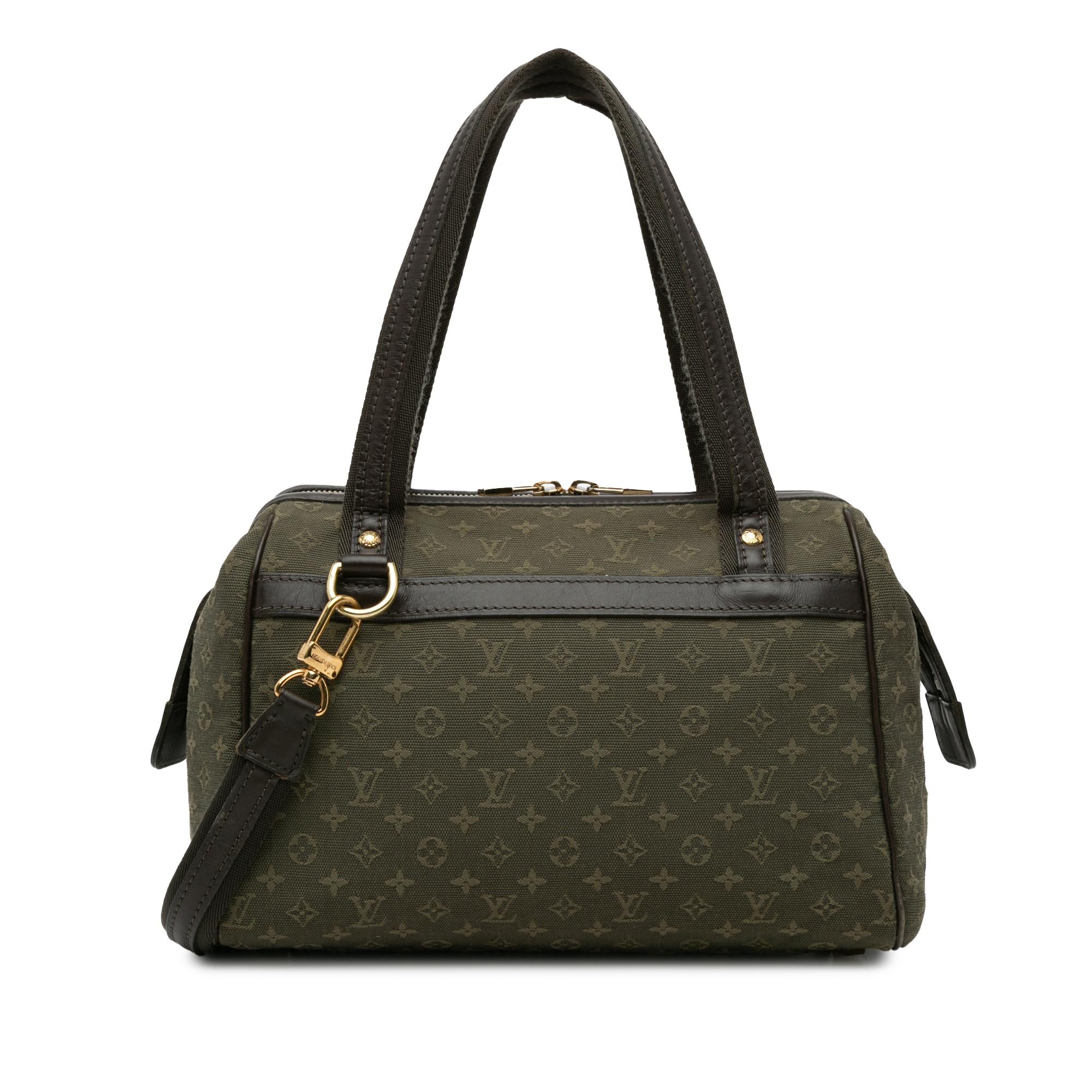 Louis Vuitton Monogram Mini Lin Josephine PM (SHG-rgNaxB)