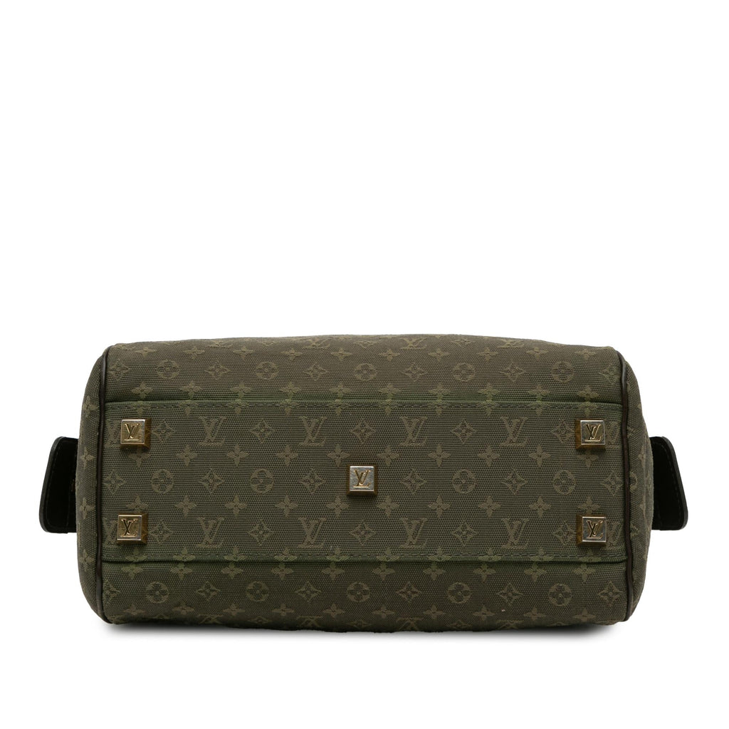Louis Vuitton Monogram Mini Lin Josephine PM (SHG-rgNaxB)
