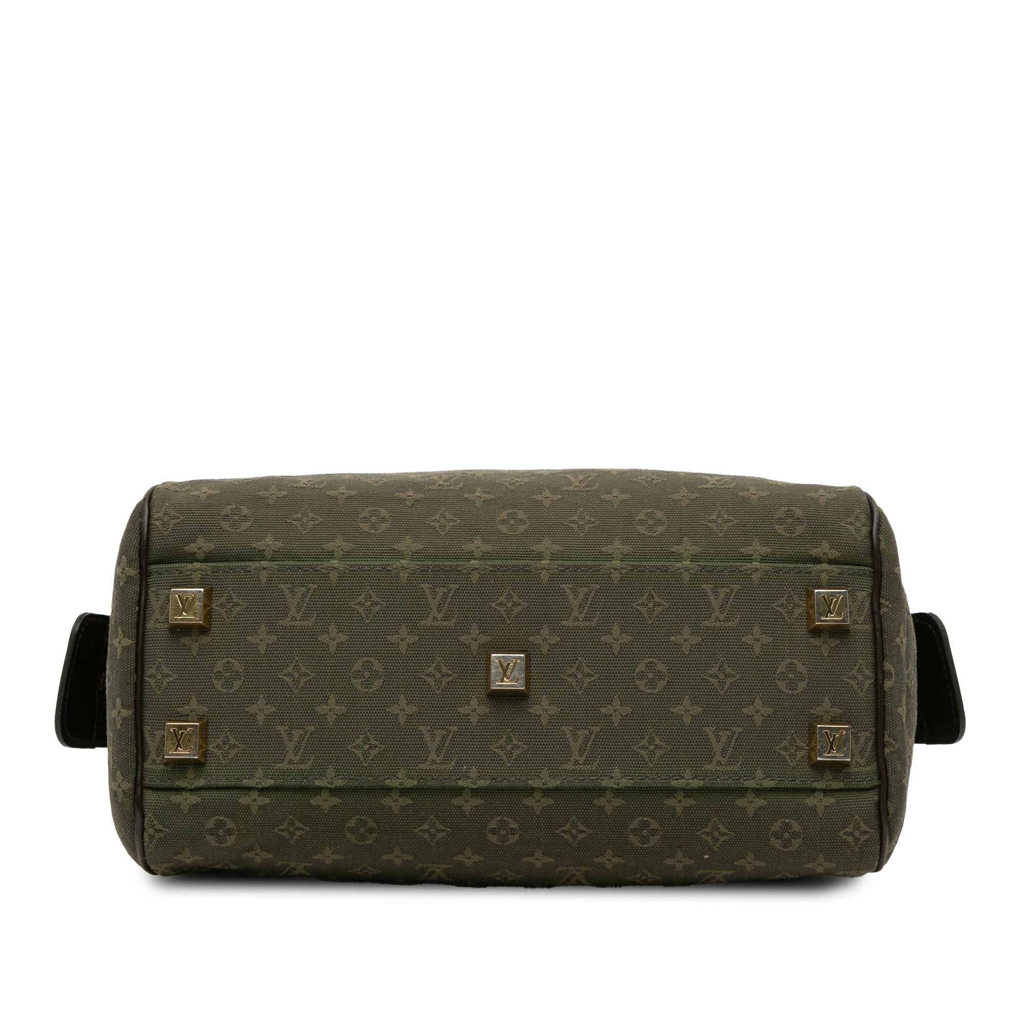Louis Vuitton Monogram Mini Lin Josephine PM (SHG-rgNaxB)