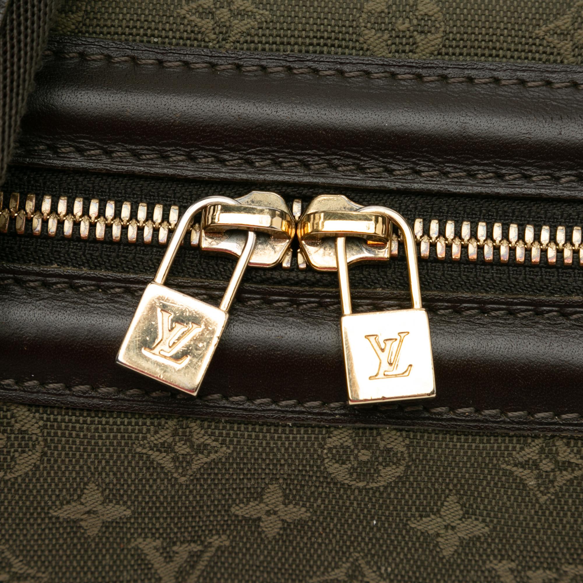 Louis Vuitton Monogram Mini Lin Josephine PM (SHG-rgNaxB)