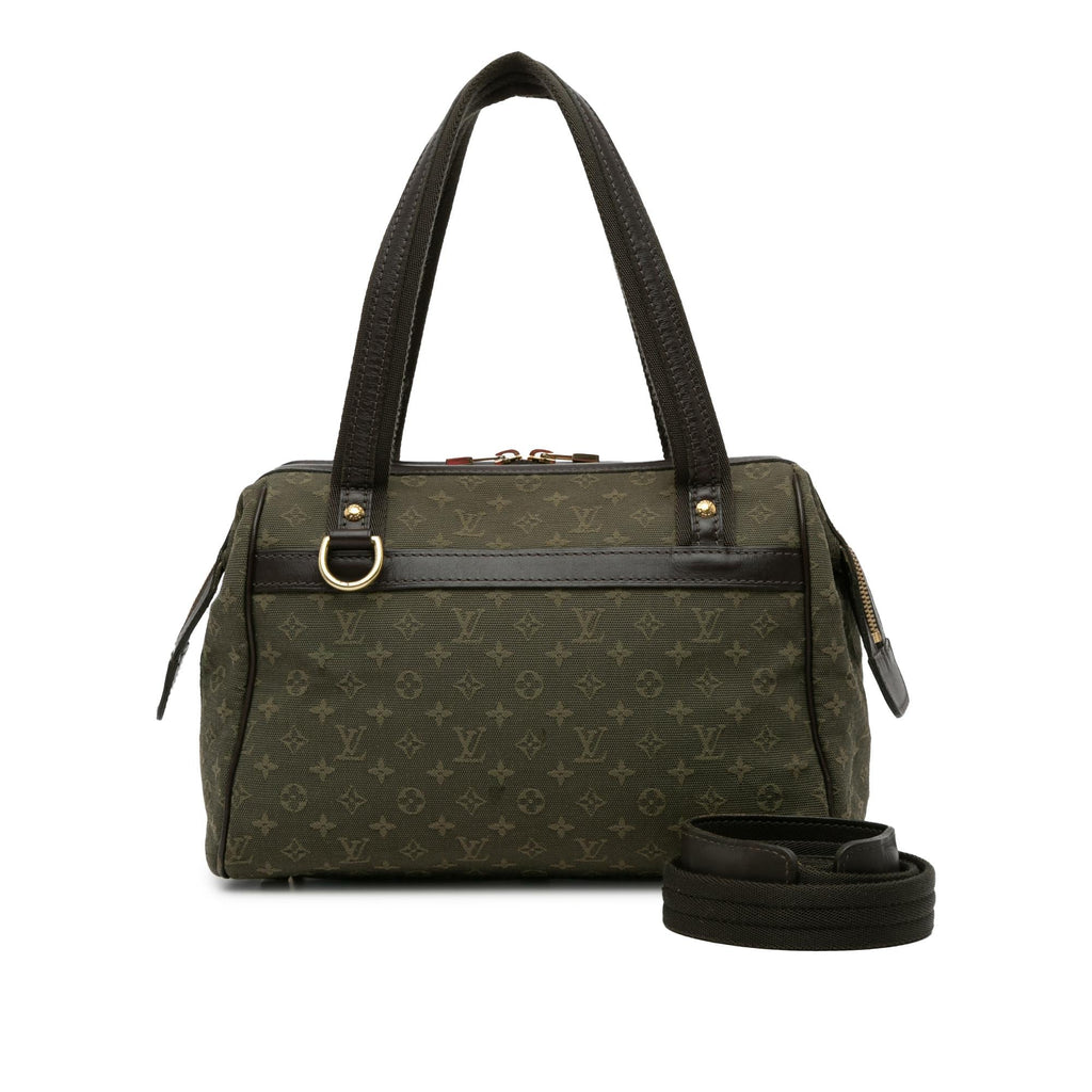Louis Vuitton Monogram Mini Lin Josephine PM (SHG-rgNaxB)