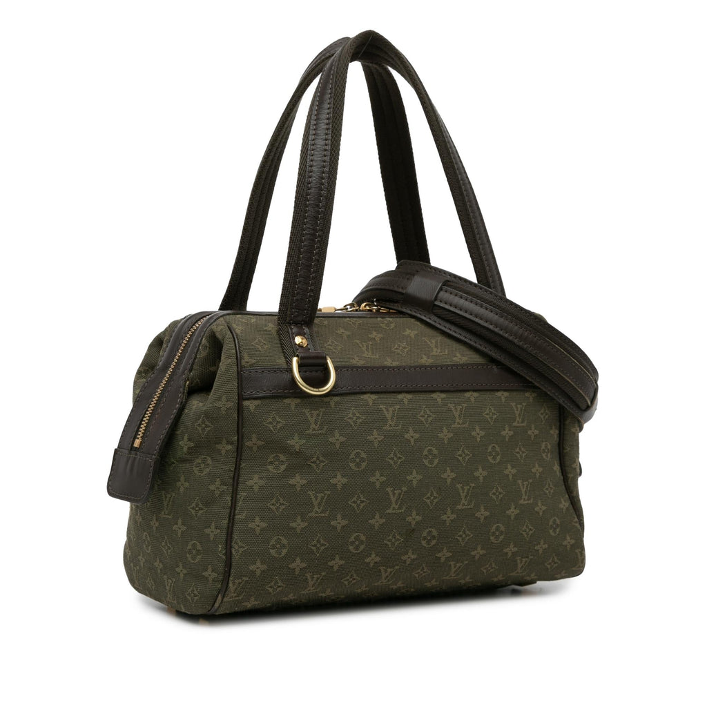 Louis Vuitton Monogram Mini Lin Josephine PM (SHG-rgNaxB)