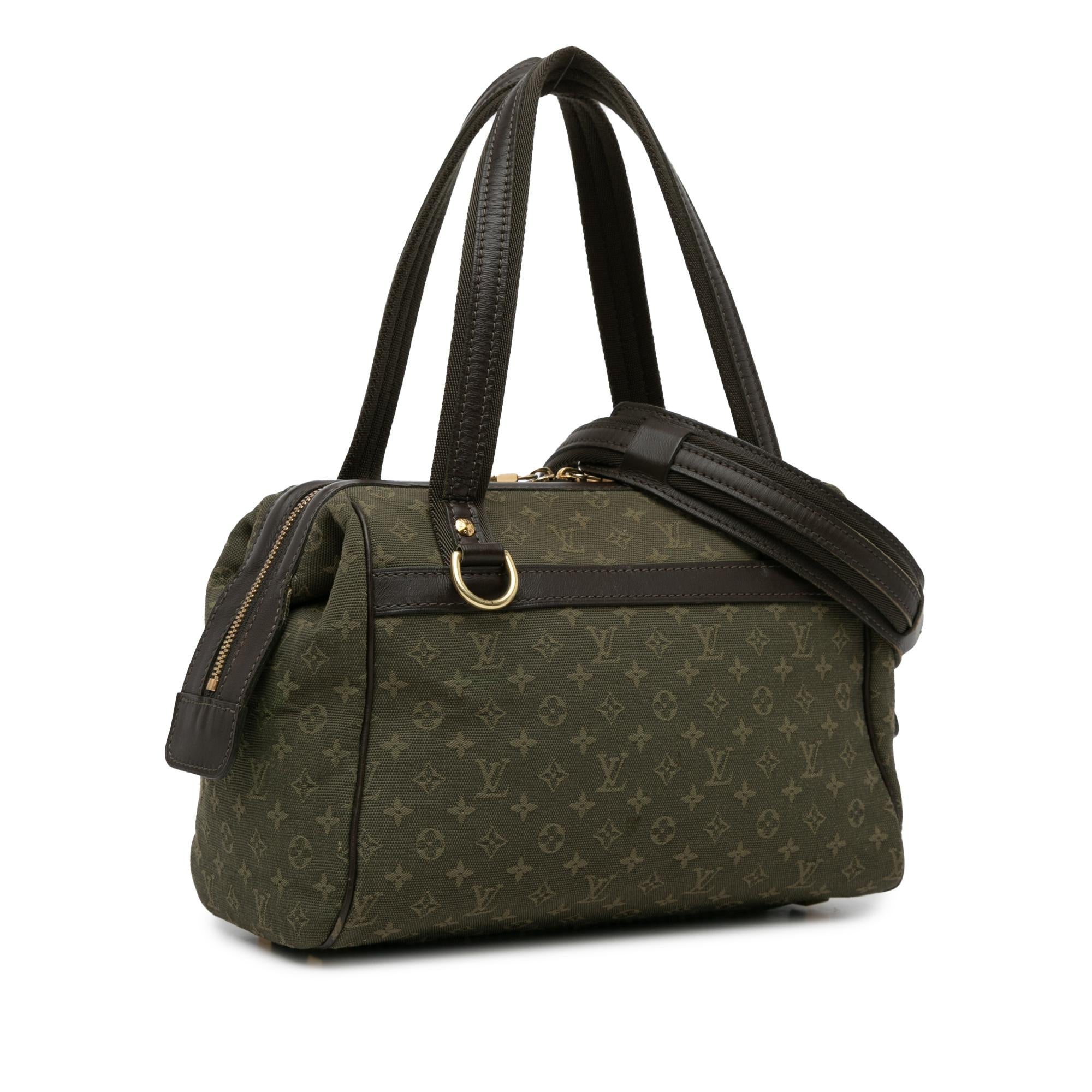 Louis Vuitton Monogram Mini Lin Josephine PM (SHG-rgNaxB)