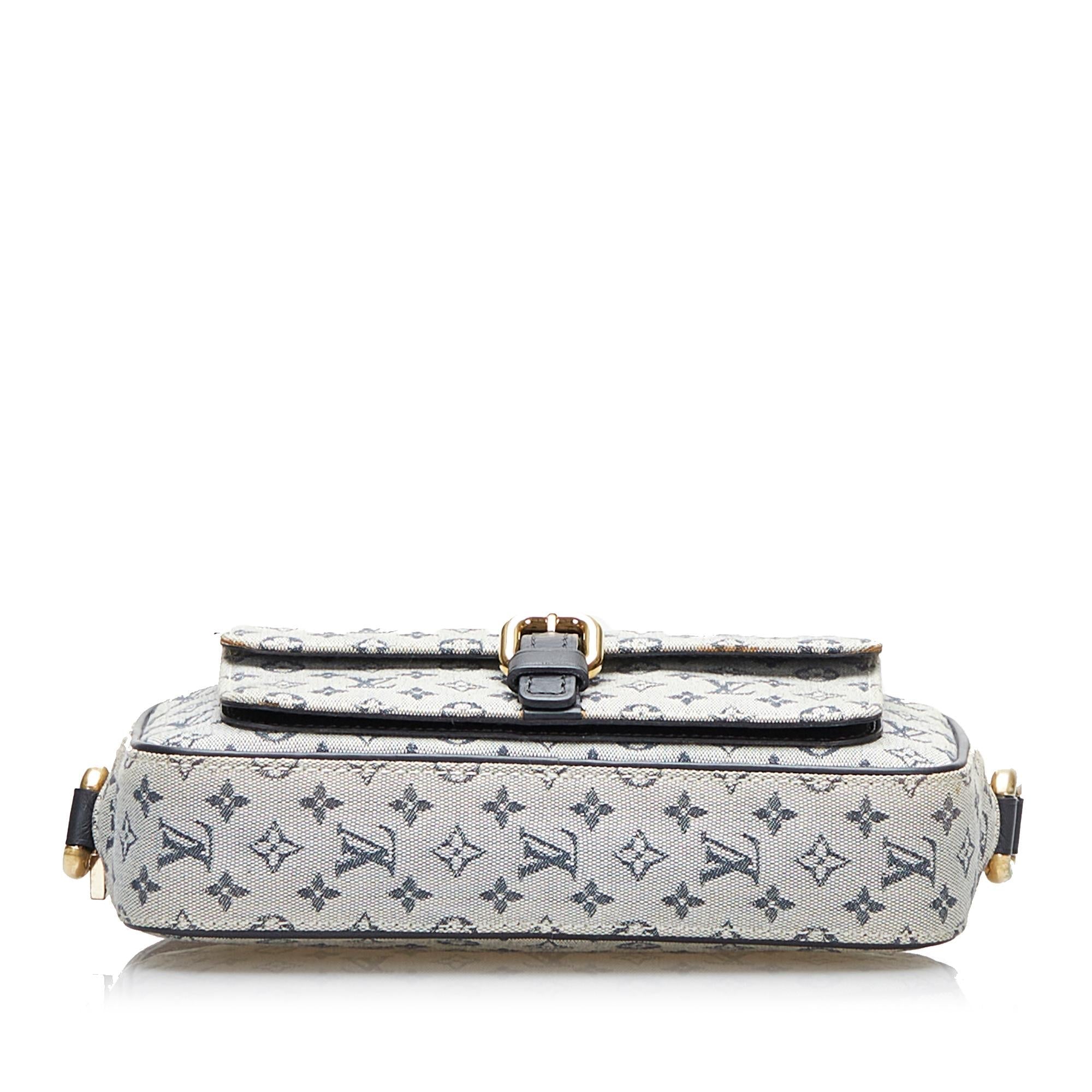 Louis Vuitton Monogram Mini Lin Juliette MM (SHG-Prk95p)