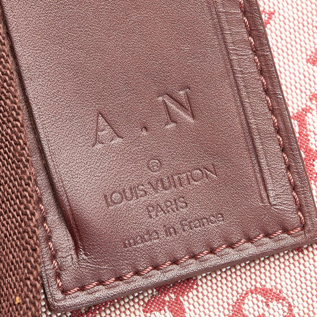 Louis Vuitton Monogram Mini Lin Lucille GM (SHG-26283)