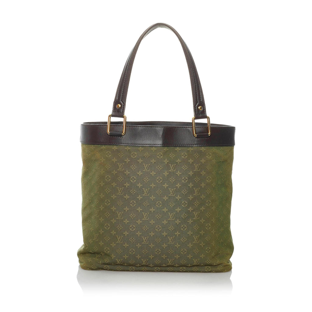 Louis Vuitton Monogram Mini Lin Lucille GM (SHG-30168)