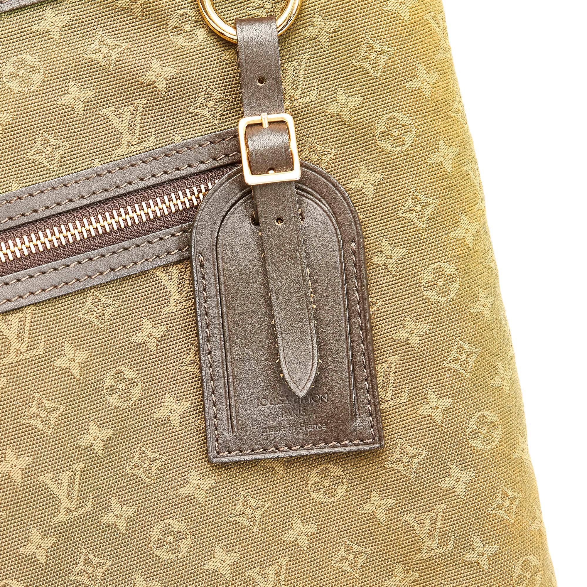 Louis Vuitton Monogram Mini Lin Lucille GM (SHG-30168)