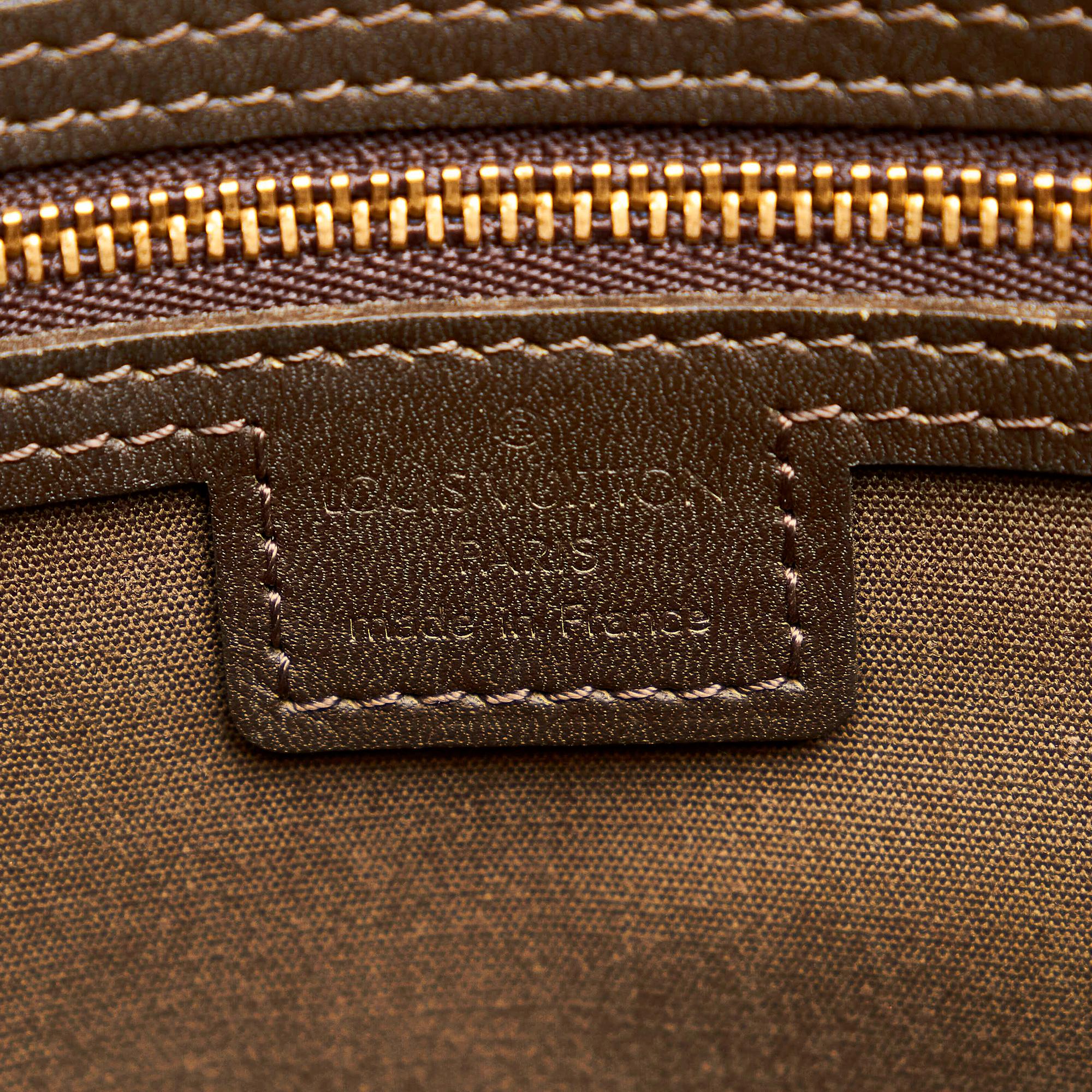 Louis Vuitton Monogram Mini Lin Lucille GM (SHG-30168)