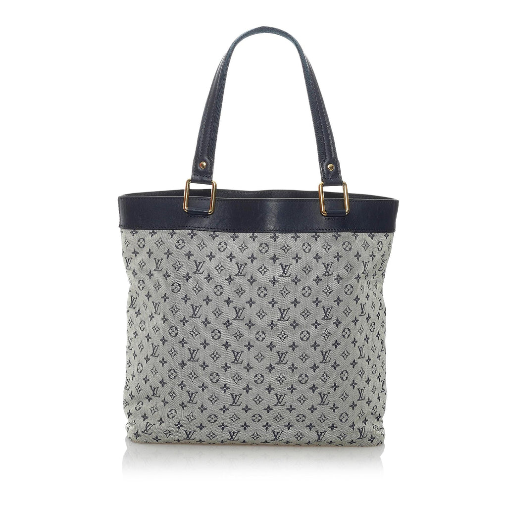 Louis Vuitton Monogram Mini Lin Lucille GM (SHG-30170)