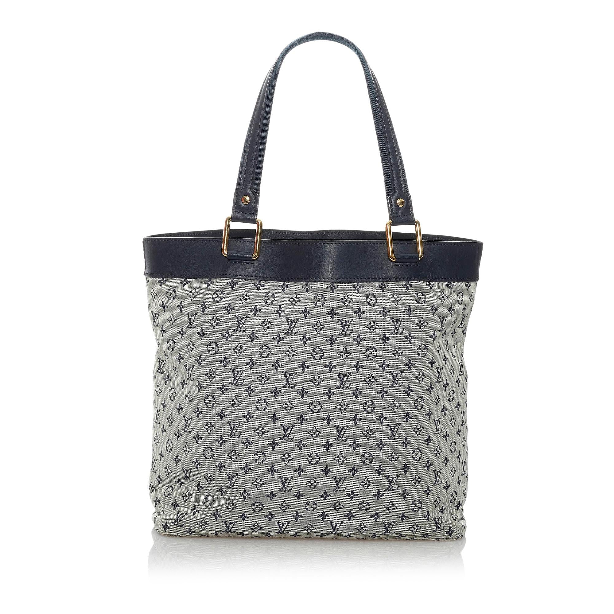 Louis Vuitton Monogram Mini Lin Lucille GM (SHG-30170)