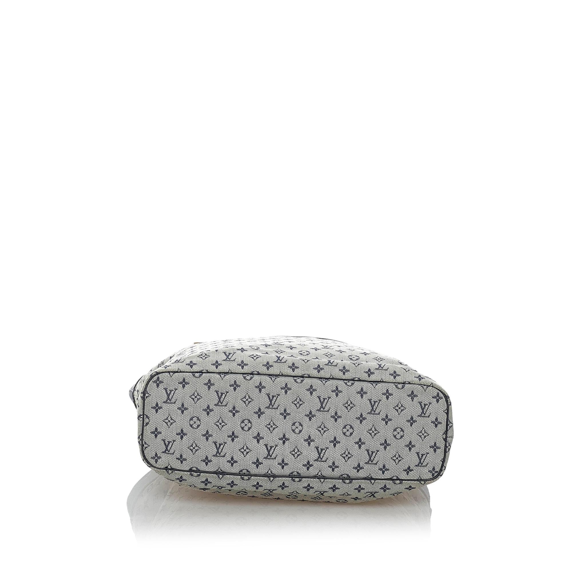 Louis Vuitton Monogram Mini Lin Lucille GM (SHG-30170)