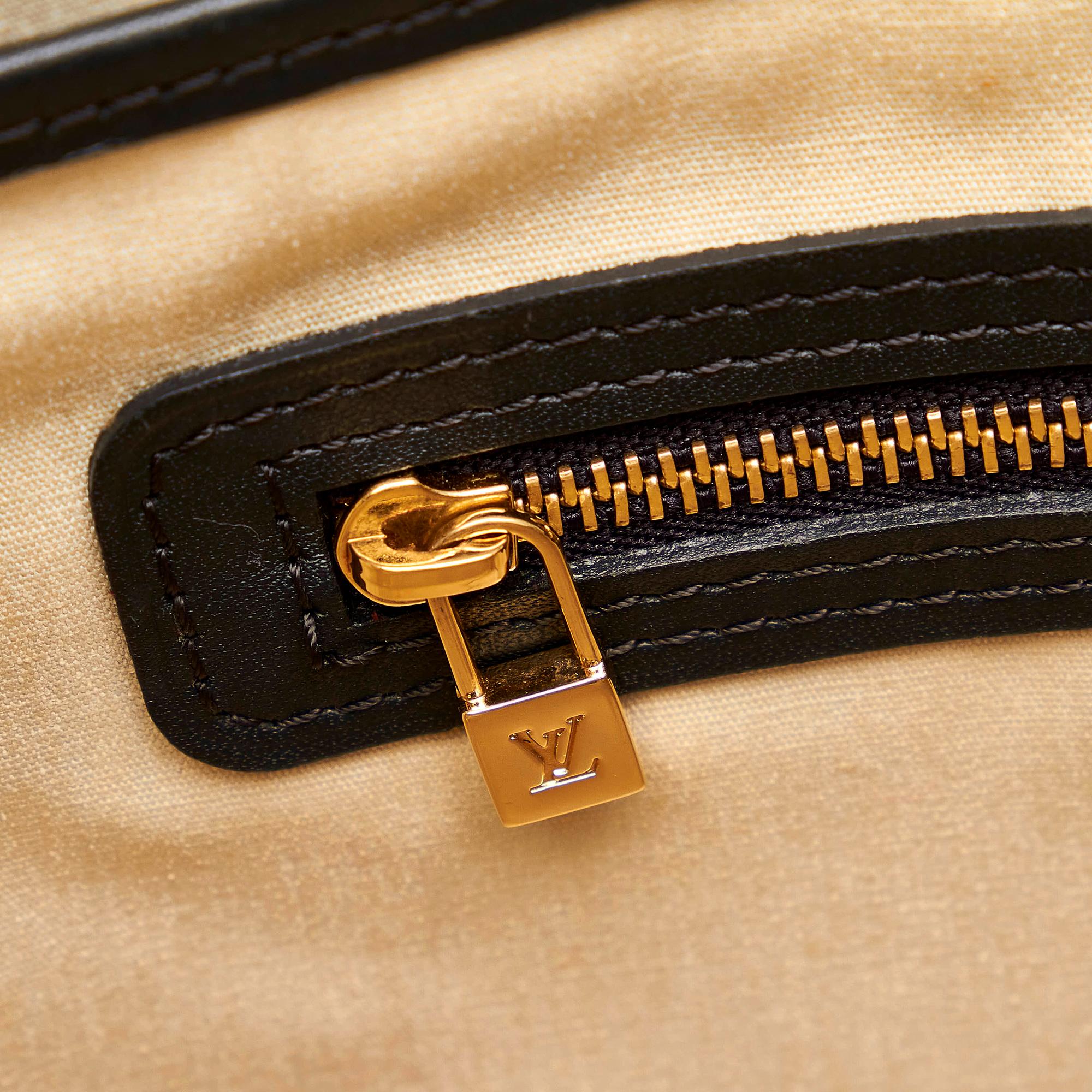 Louis Vuitton Monogram Mini Lin Lucille GM (SHG-30170)