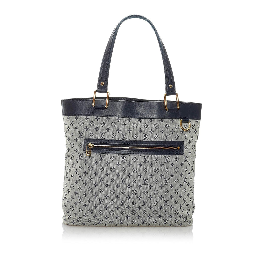 Louis Vuitton Monogram Mini Lin Lucille GM (SHG-30170)
